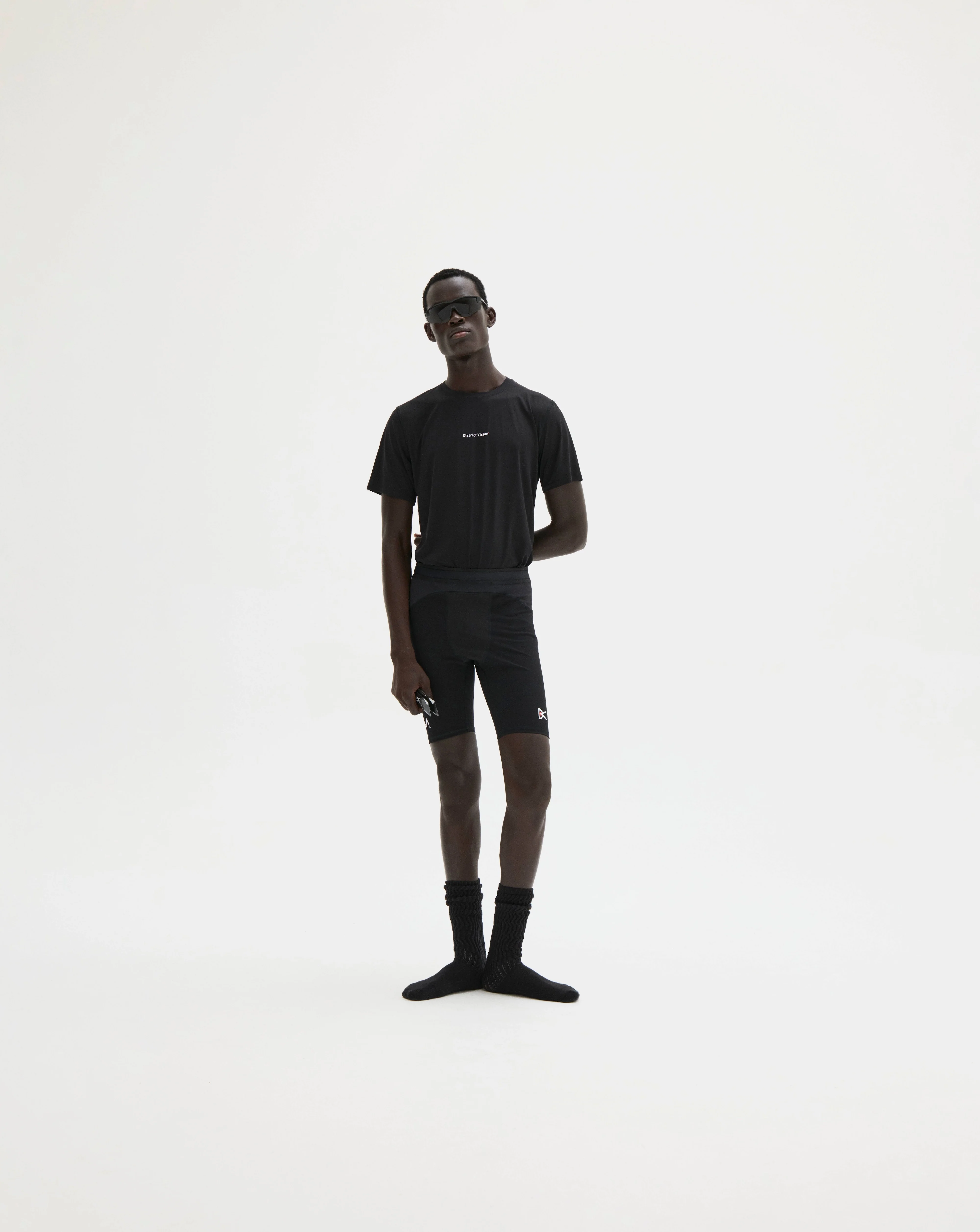 Ultralight Aloe Short Sleeve Tee, Black Wordmark - Image 3