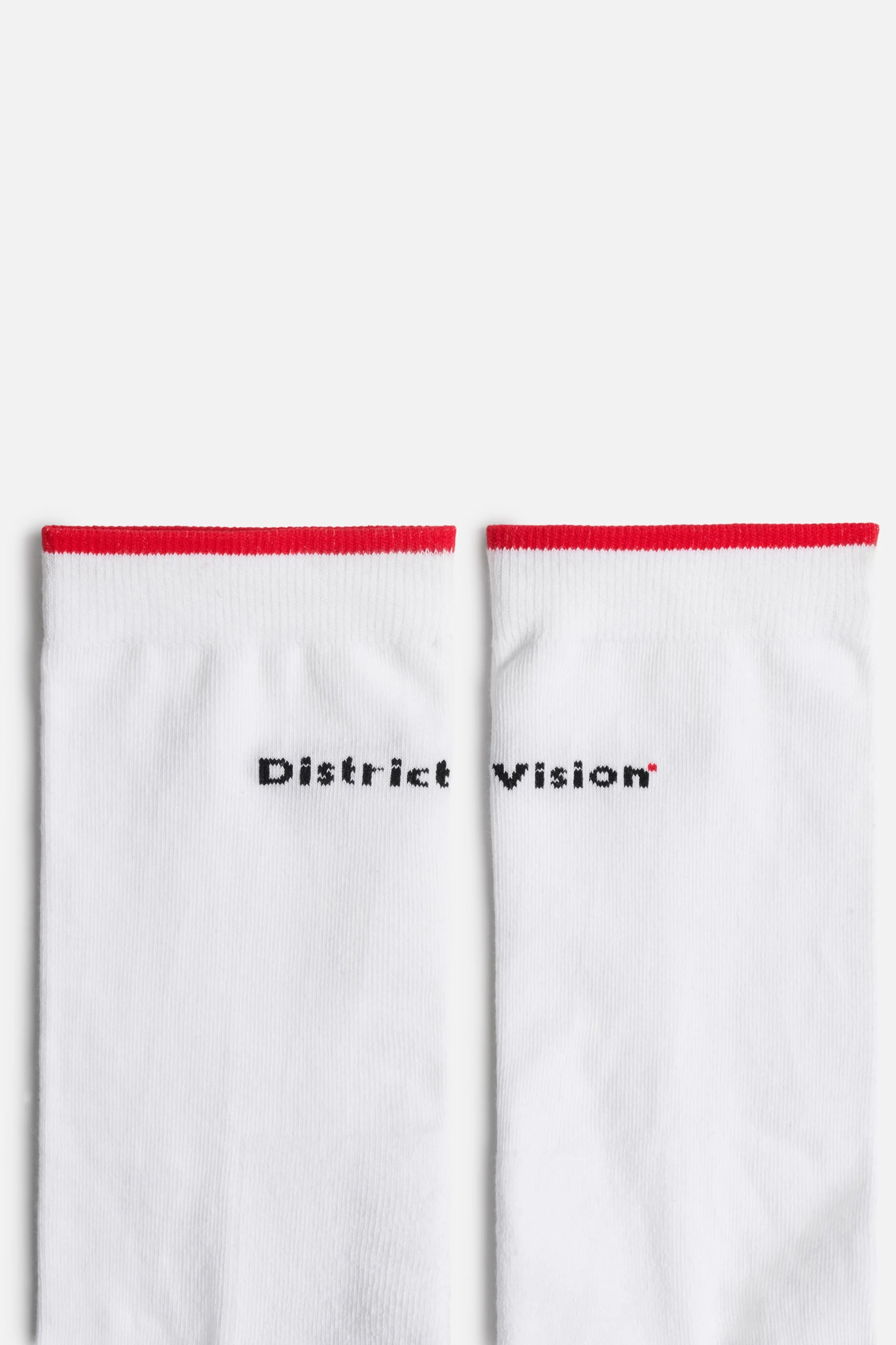 Cordura® Socks, White/Wordmark - Image 3