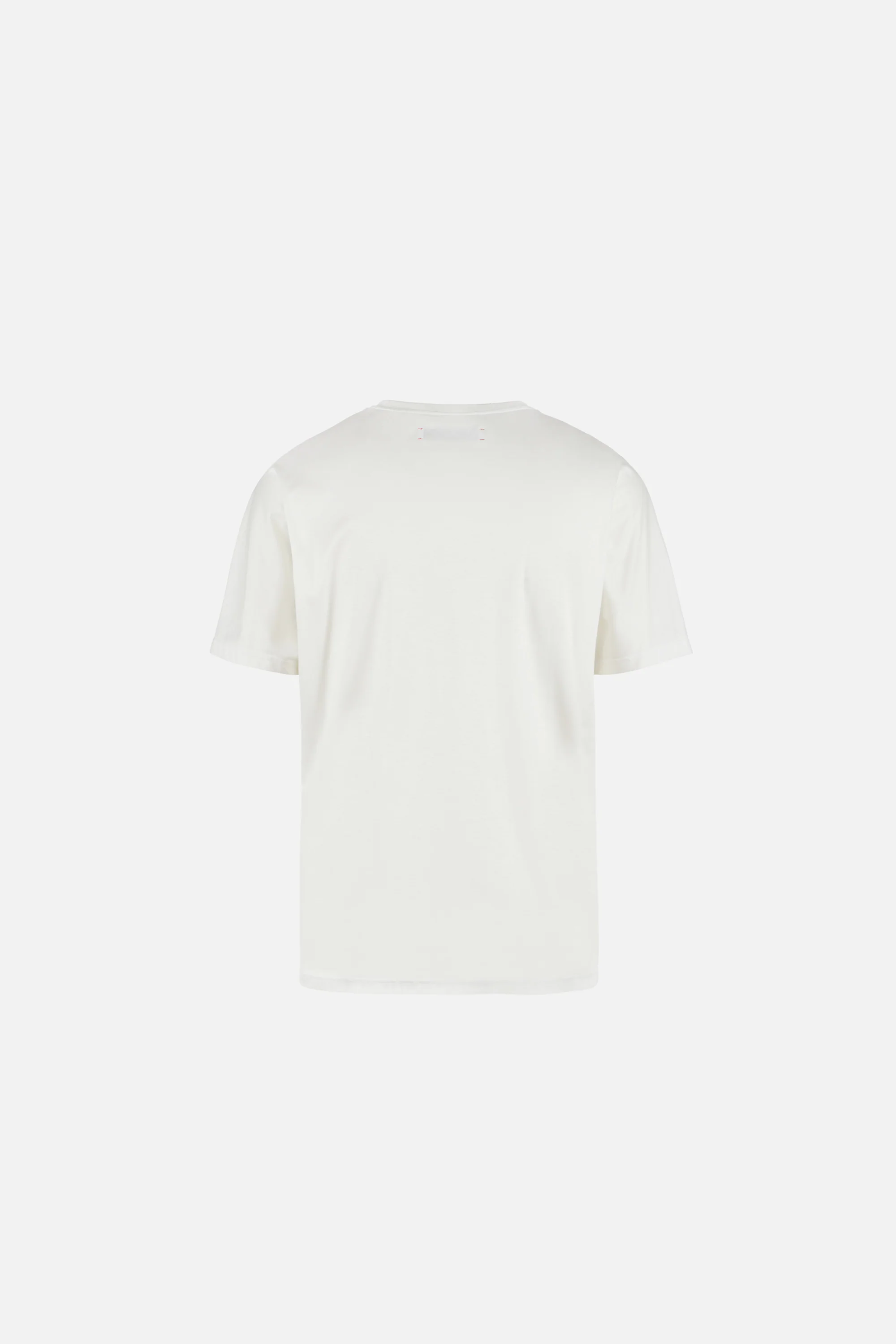 Dolman Short Sleeve Tee, Off White - Image 2