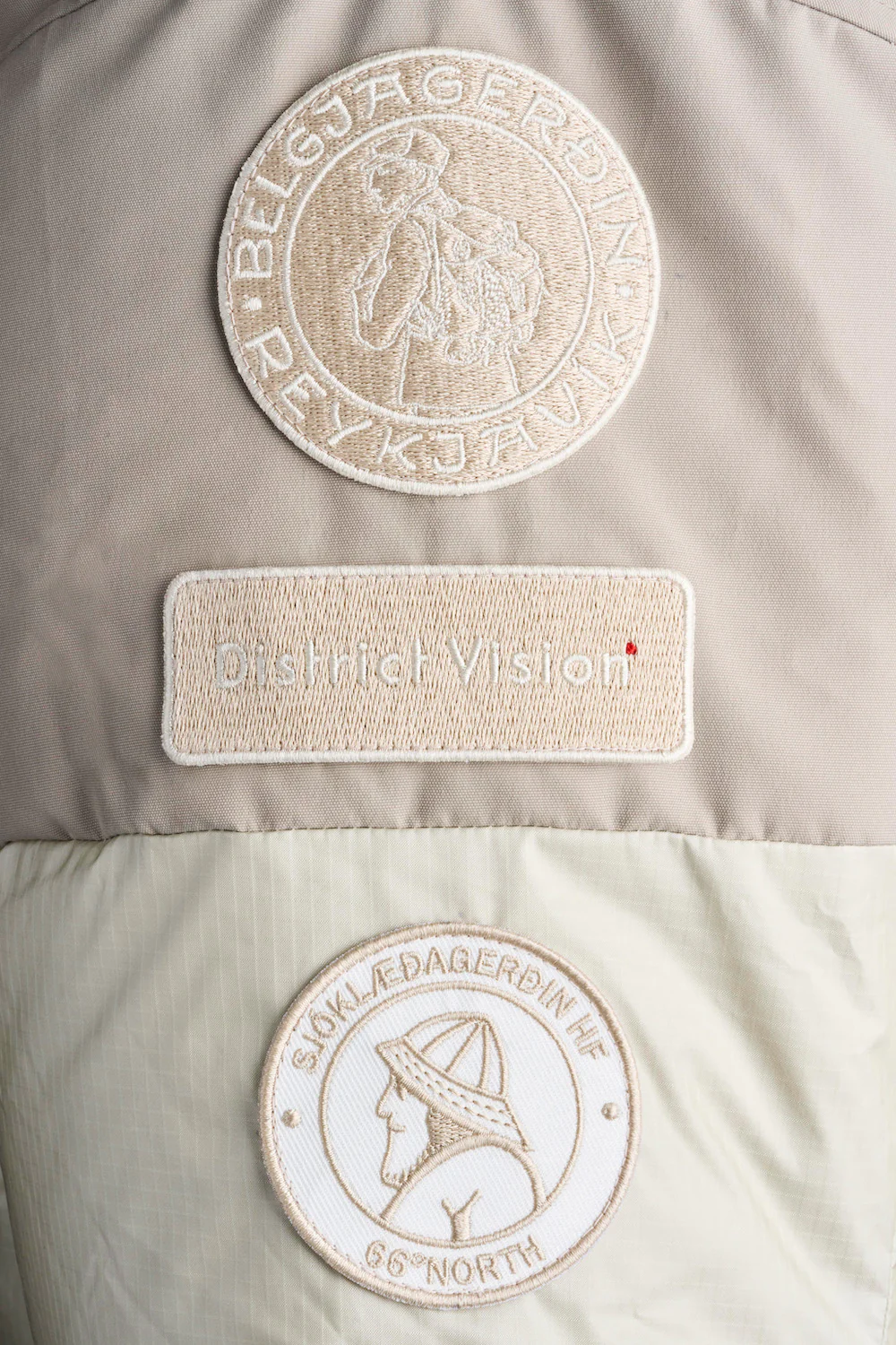 DV + 66N Tindur Down Jacket, Arctic Gray - Image 4