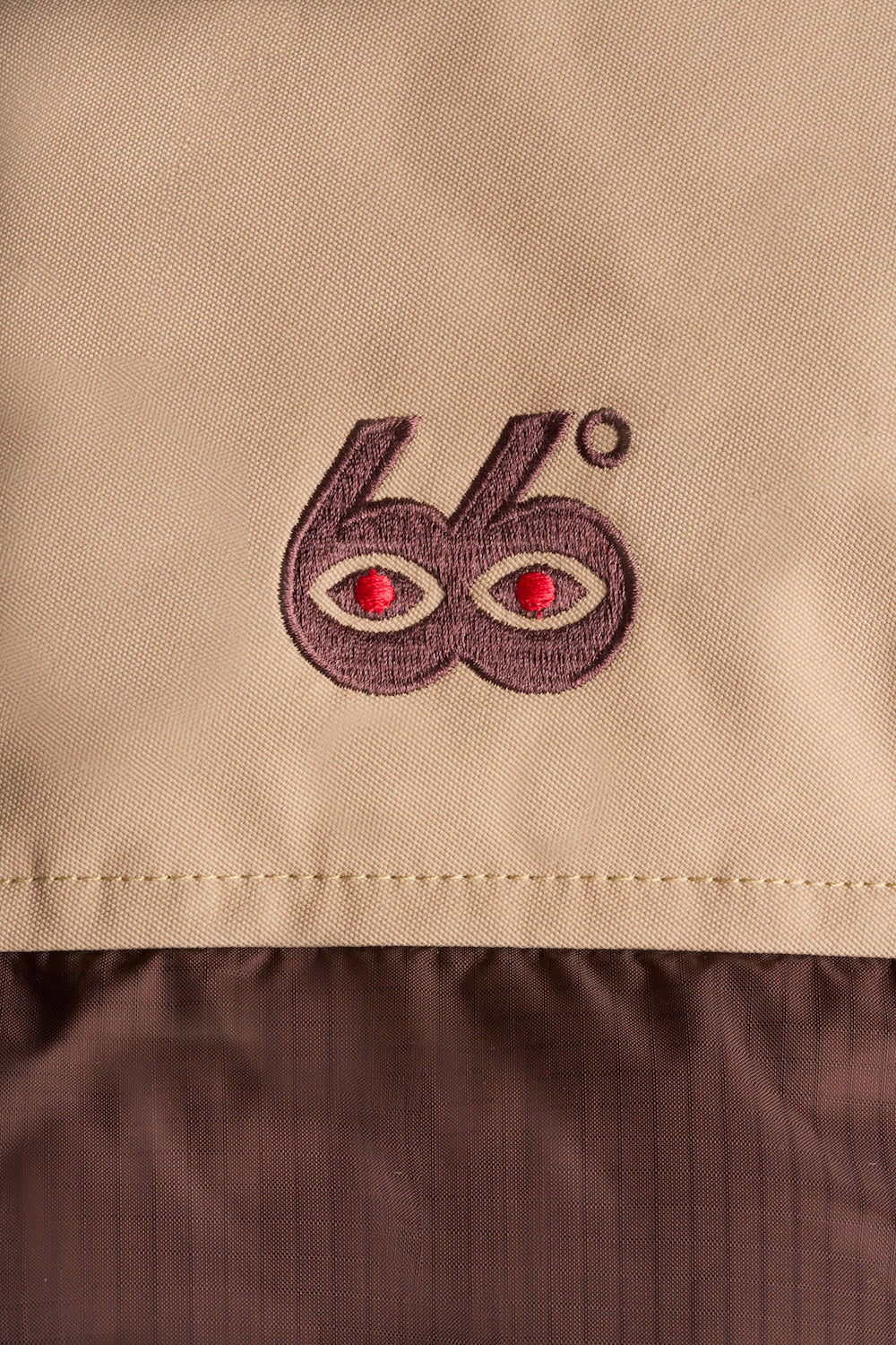 DV + 66N Tindur Down Jacket, Chestnut - Image 4