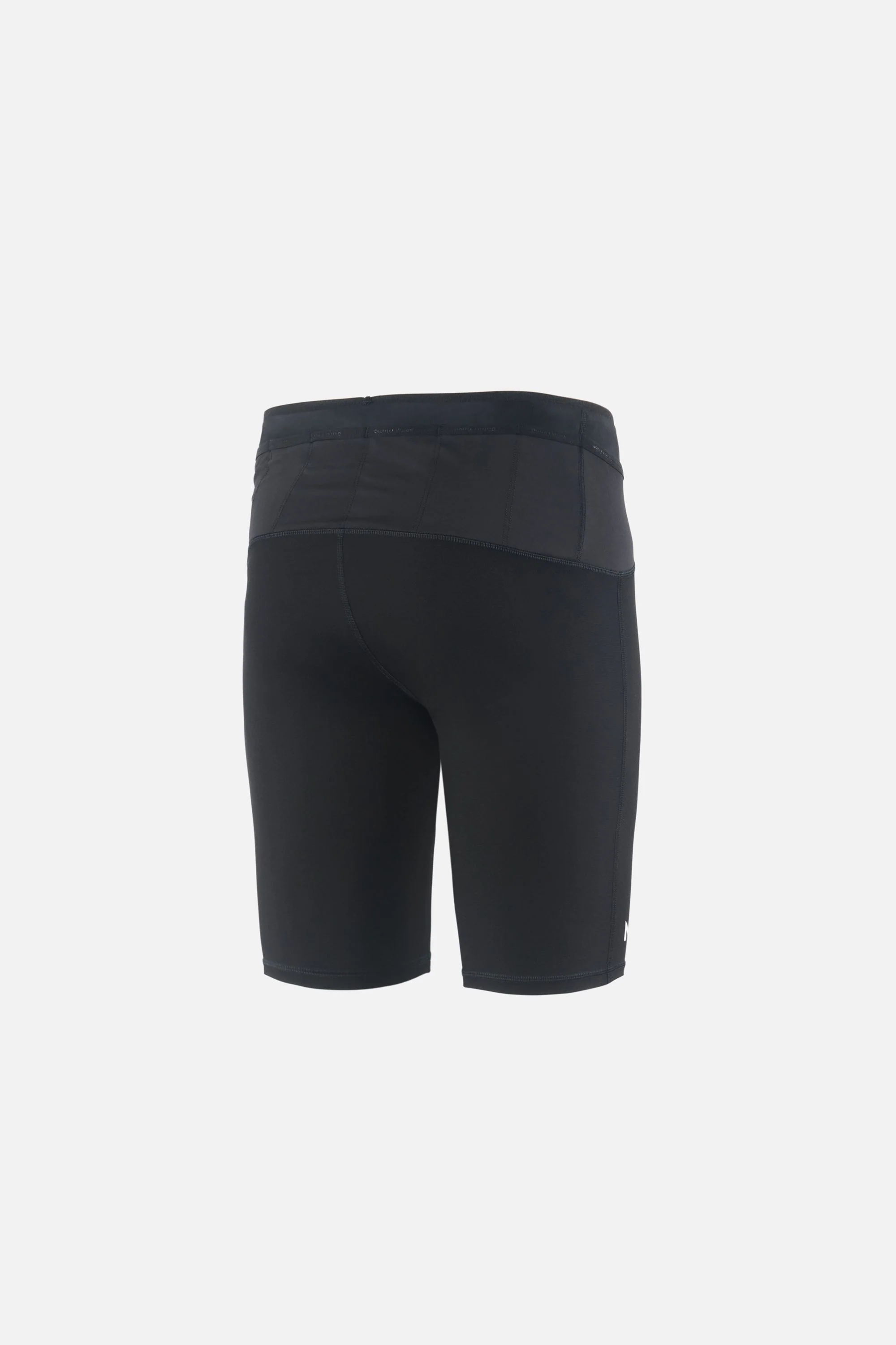 DV + Maurten Men's Elite Fuel Half Tights, Black - Image 3