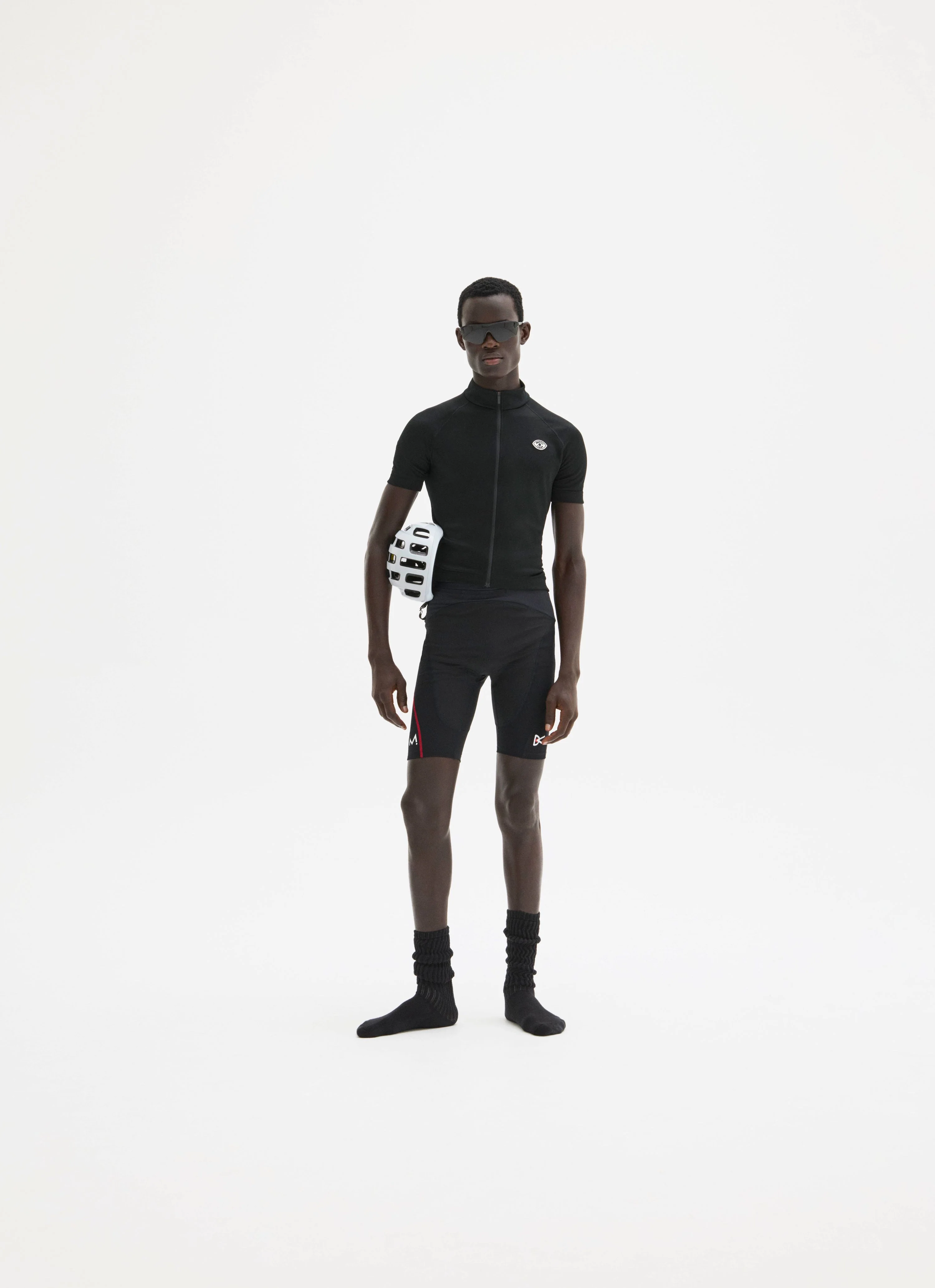 DV + Maurten Men's Elite Run/Ride Fuel Tights, Black - Image 4