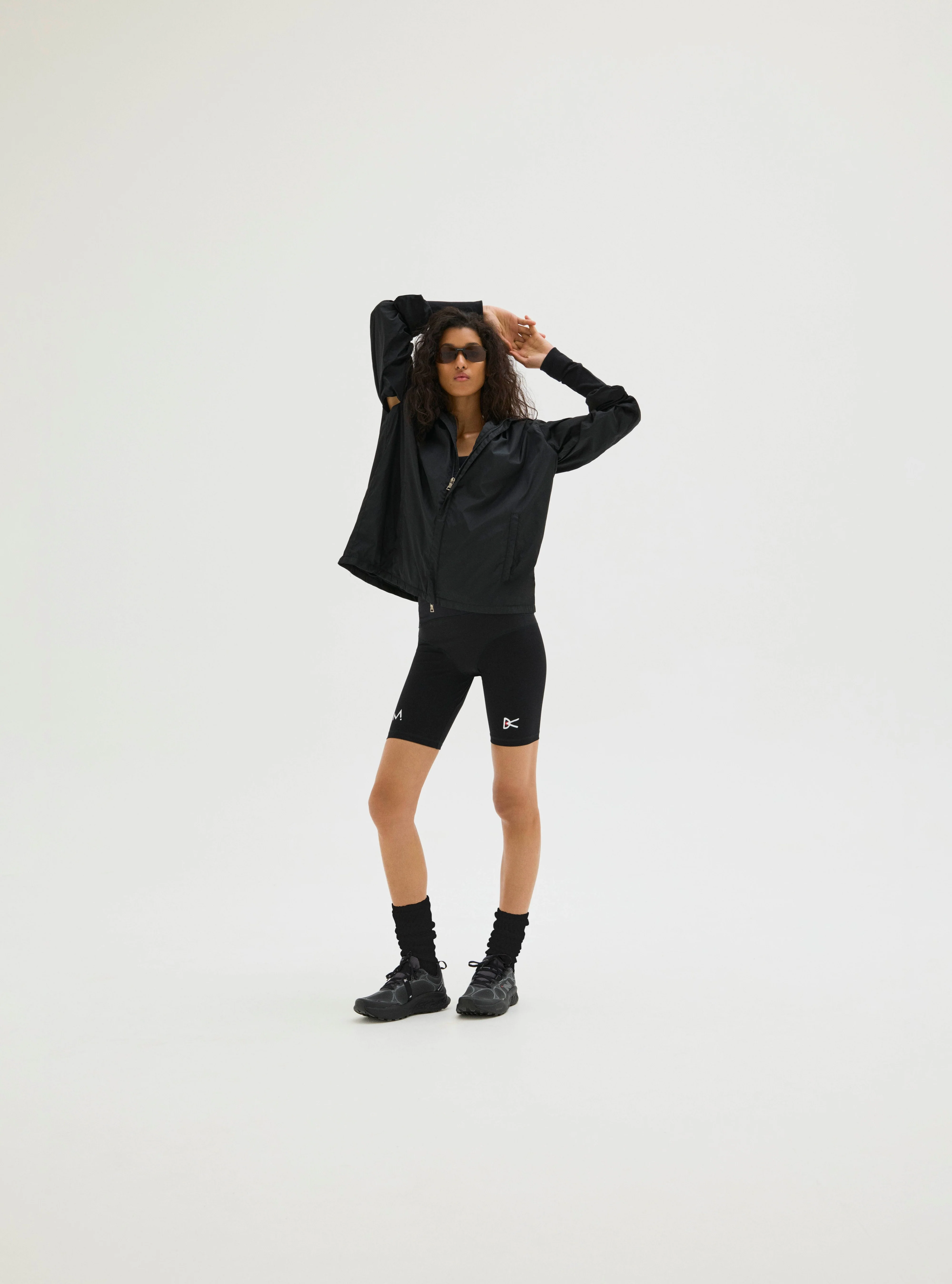 DV + Maurten Women's Elite Fuel Tights, Black - Image 4