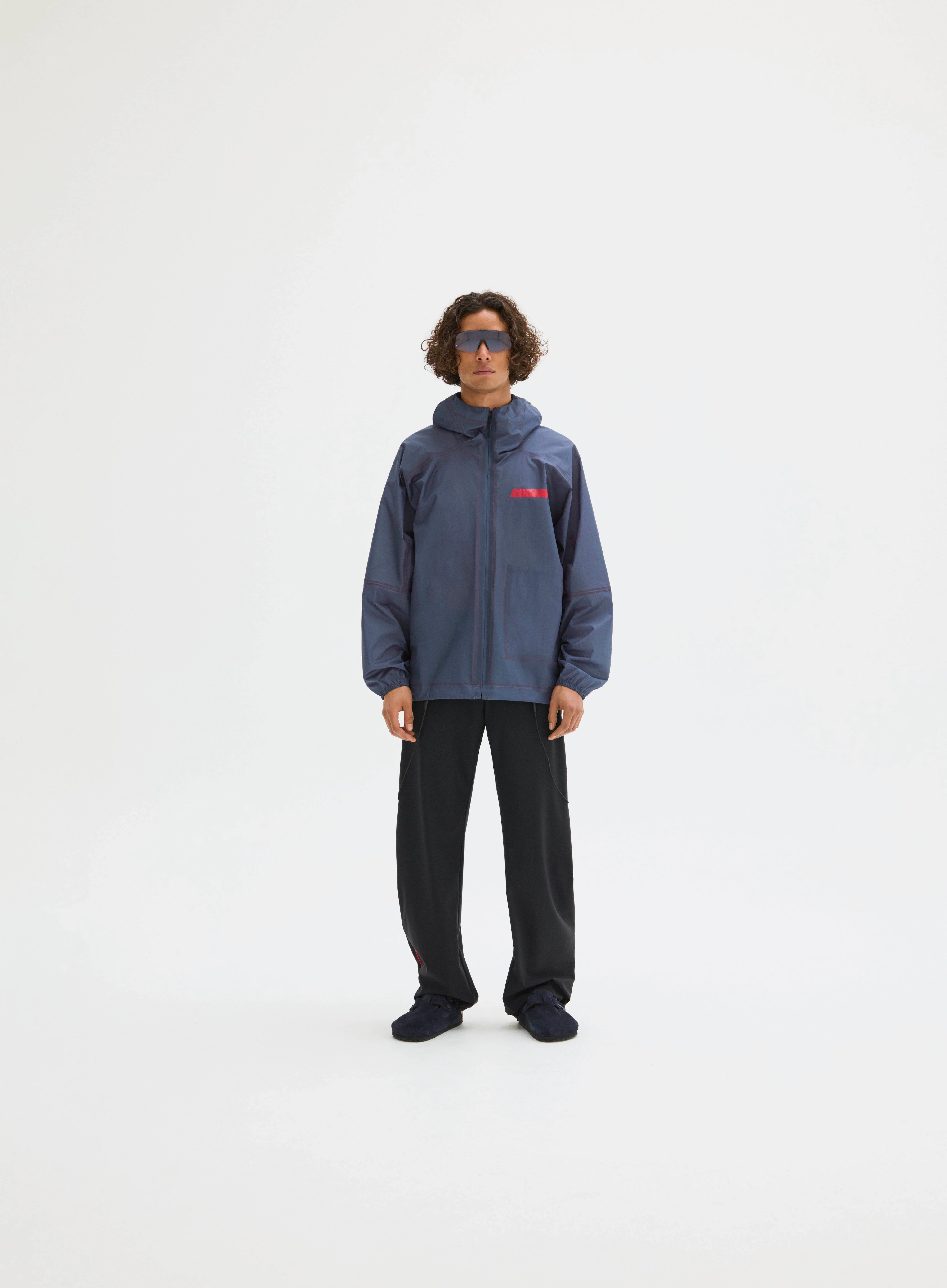 DV + MO.S Pertex Shell, Navy - Image 3
