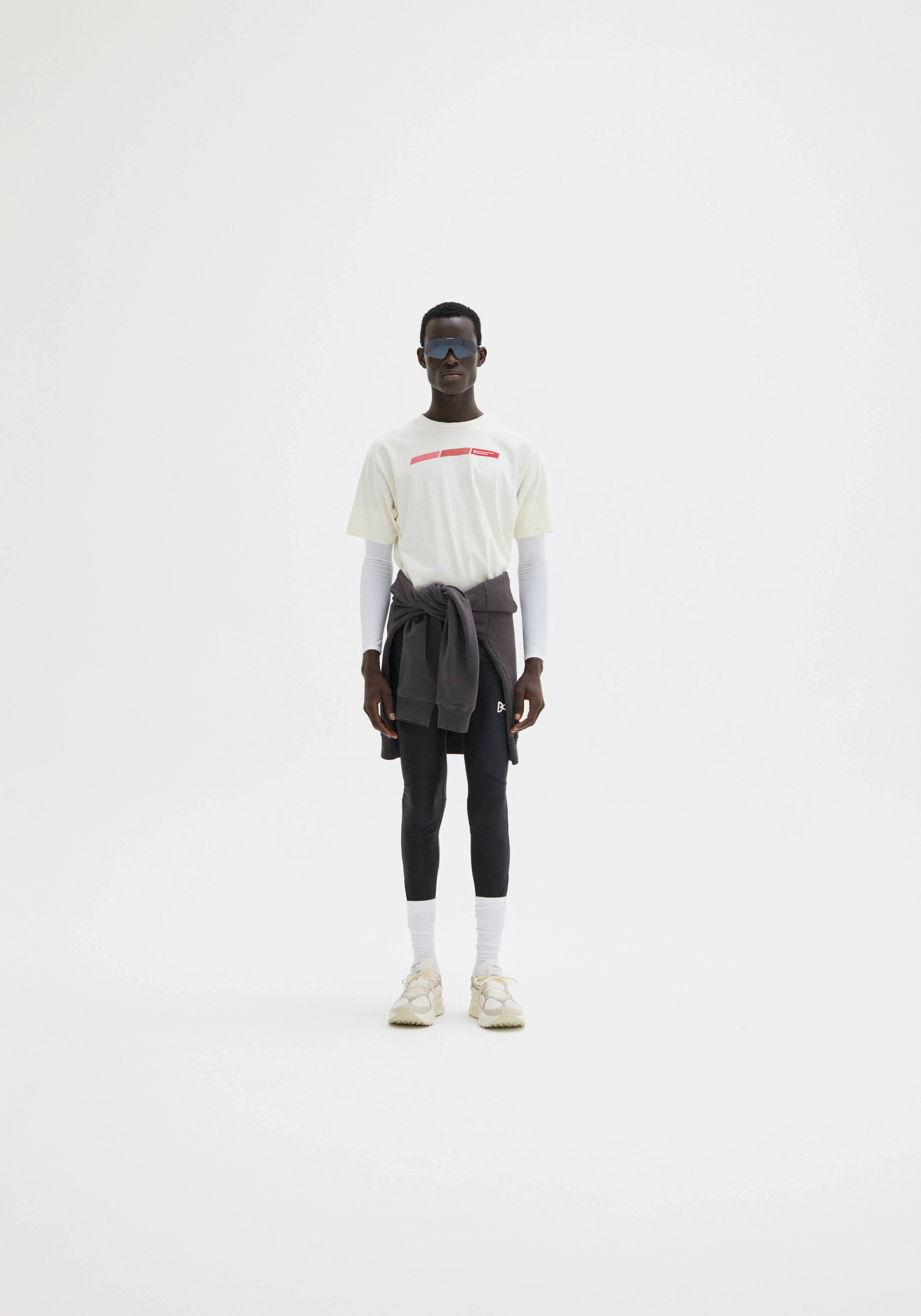DV + MO.S Cotton Tee, Bone - Image 3