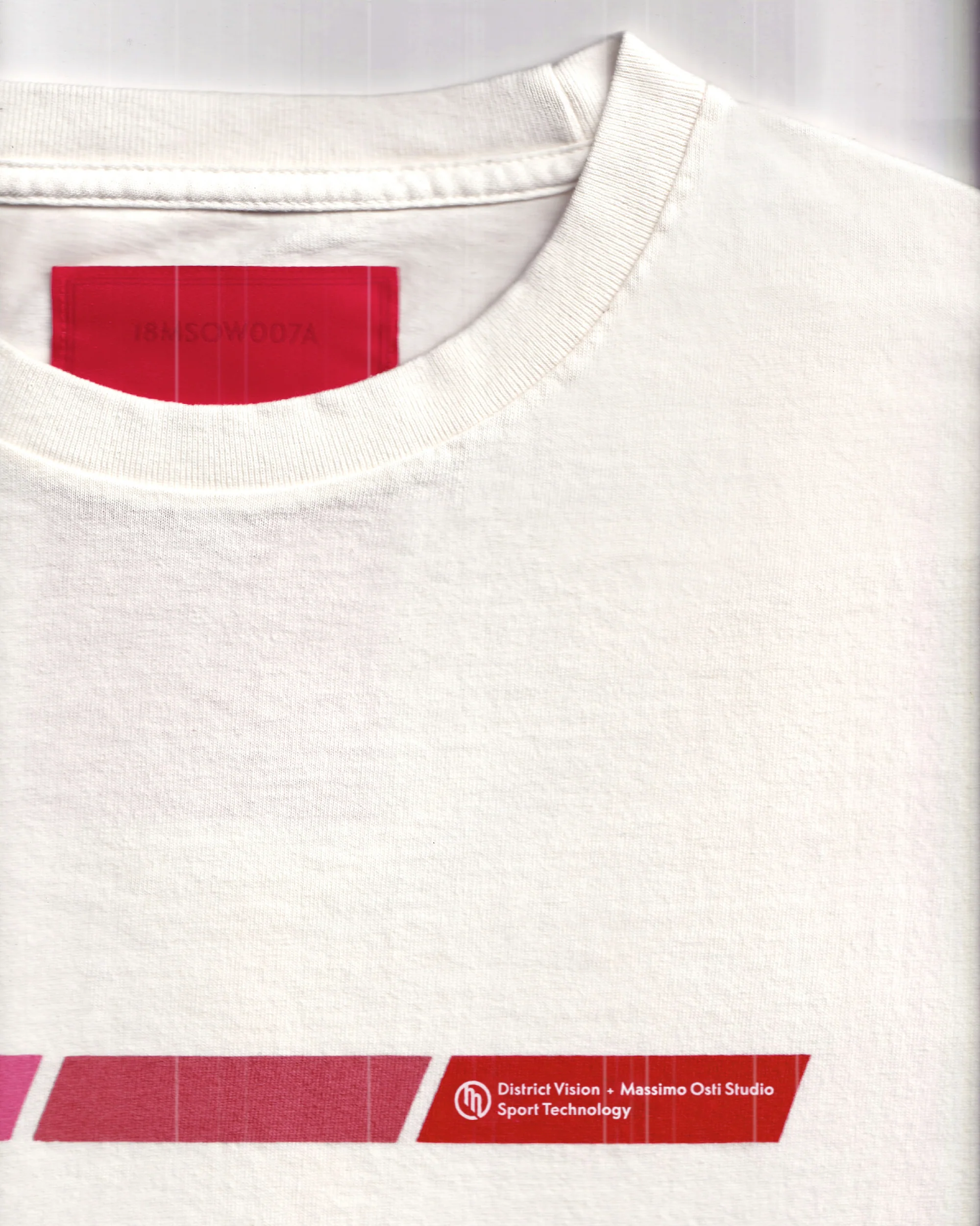DV + MO.S Cotton Tee, Bone - Image 4