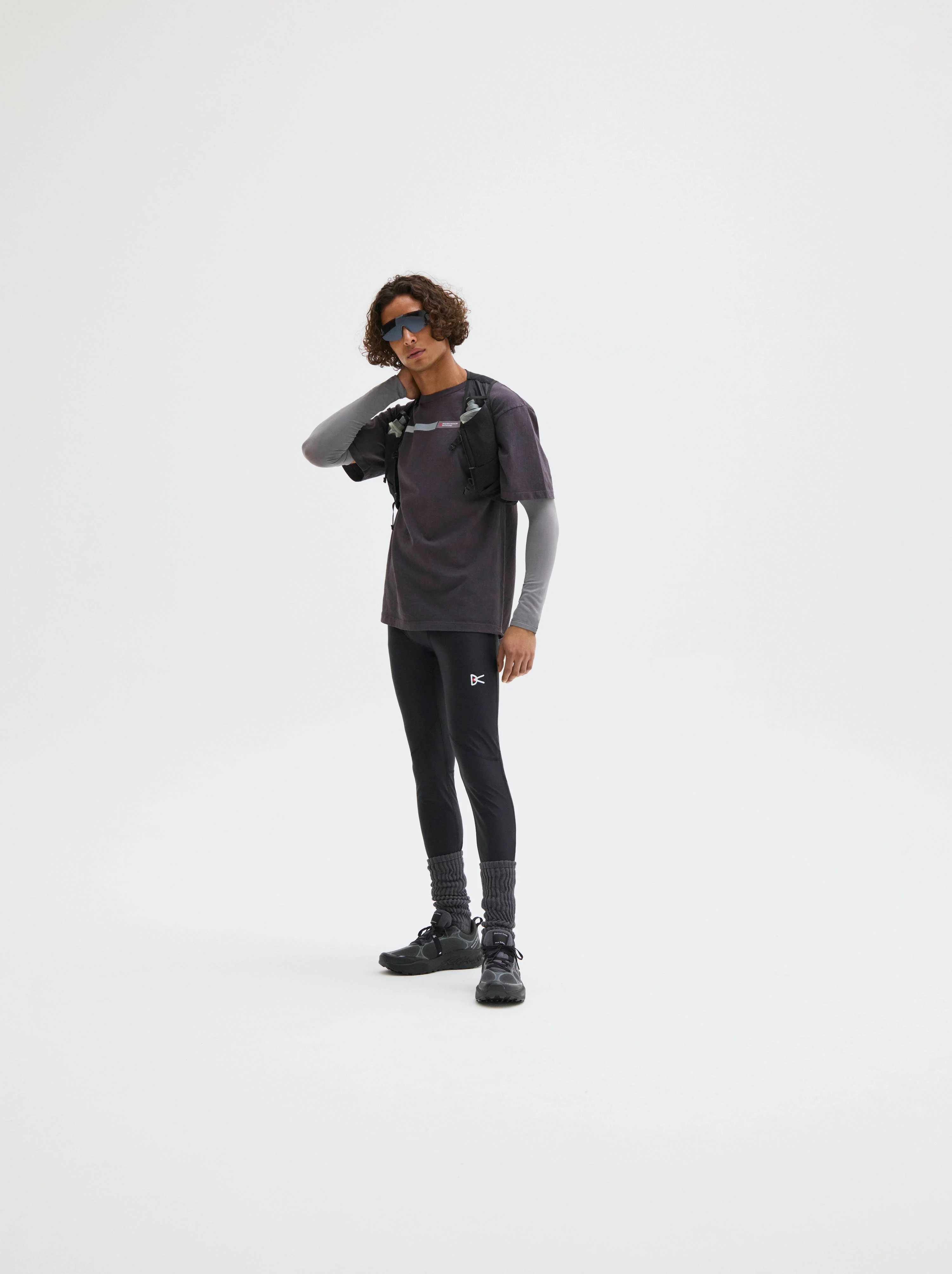 DV + MO.S Cotton Tee, Vintage Black - Image 3