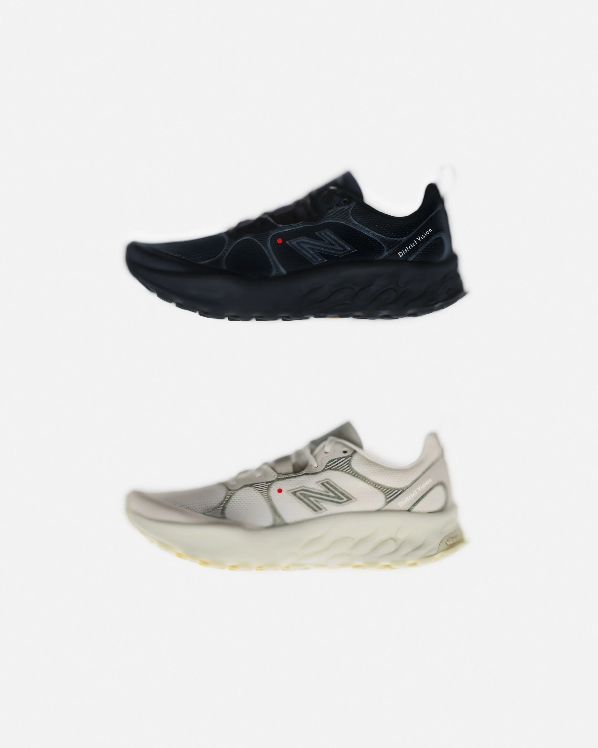 DV + NB Trail Shoe 2024, Bone - Image 12