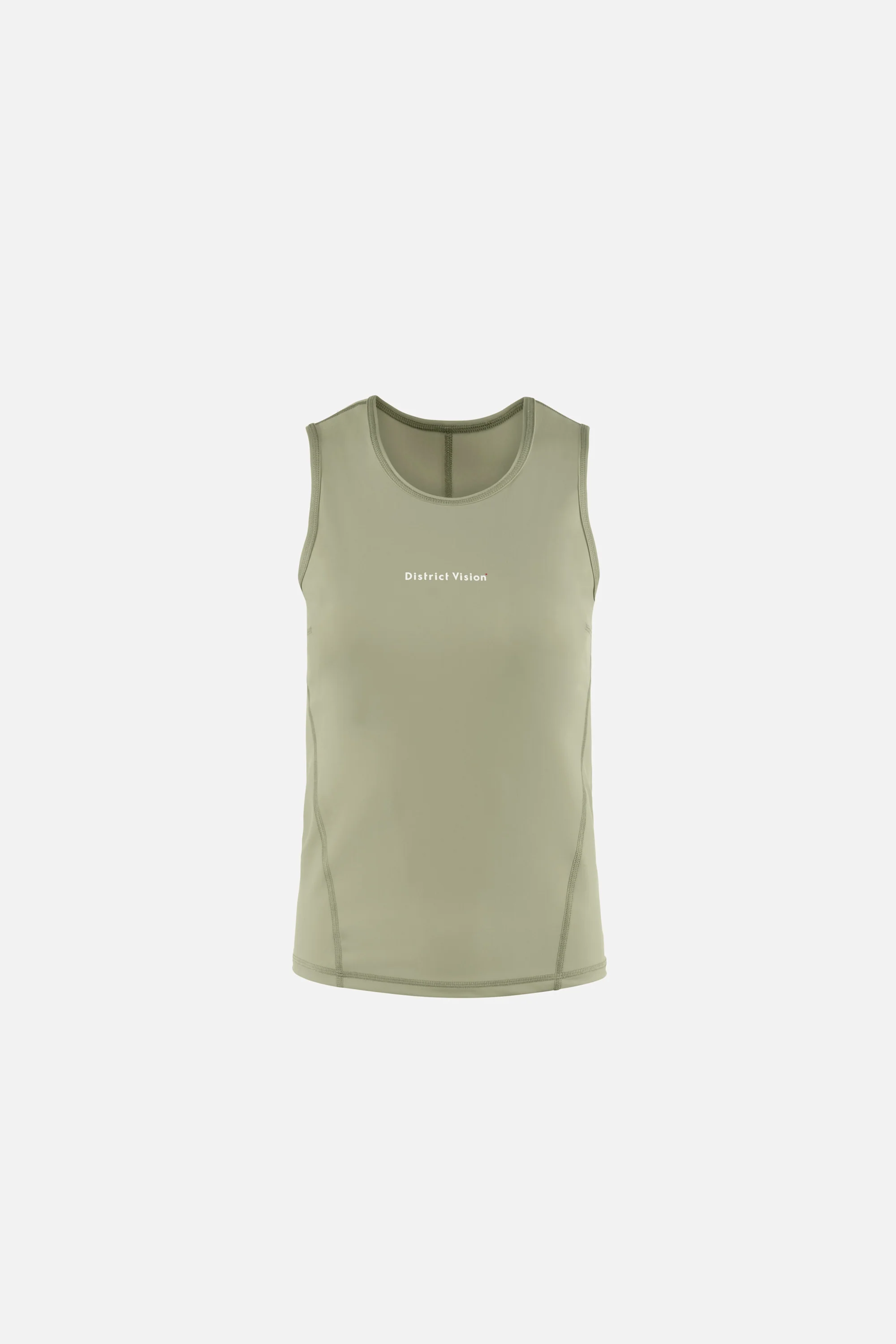 Fitted Baselayer Vest, Ash