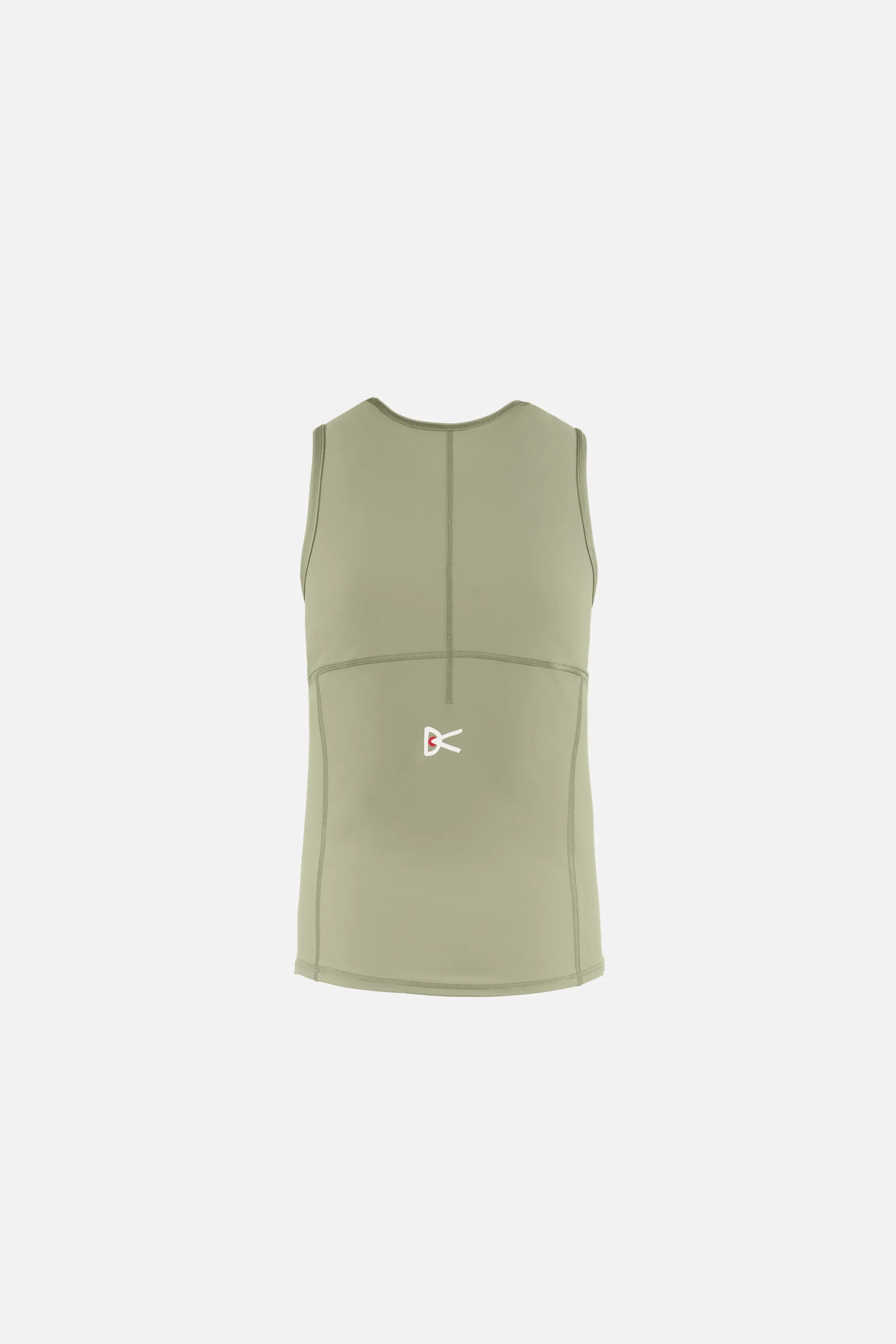 Fitted Baselayer Vest, Ash - Image 2