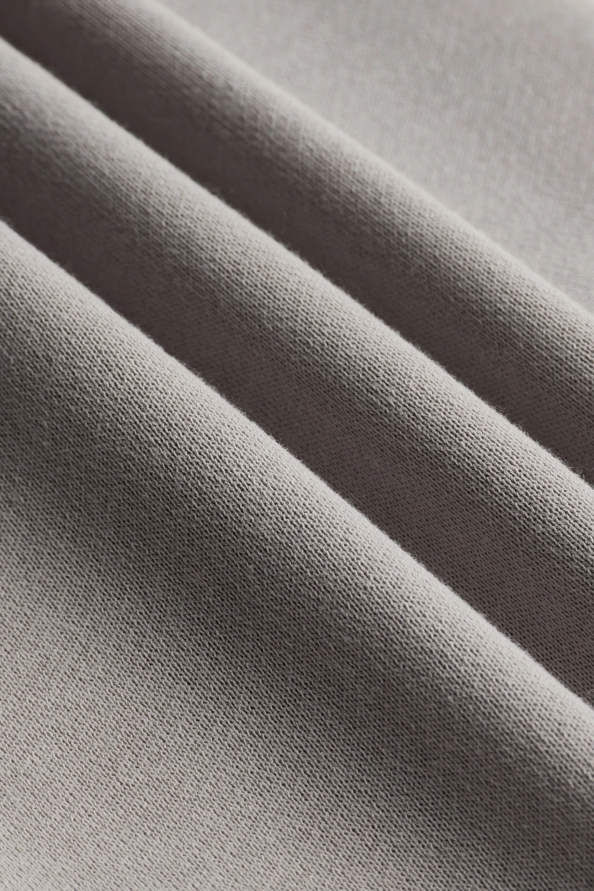 French Terry Sweatpants, Cement - Image 4