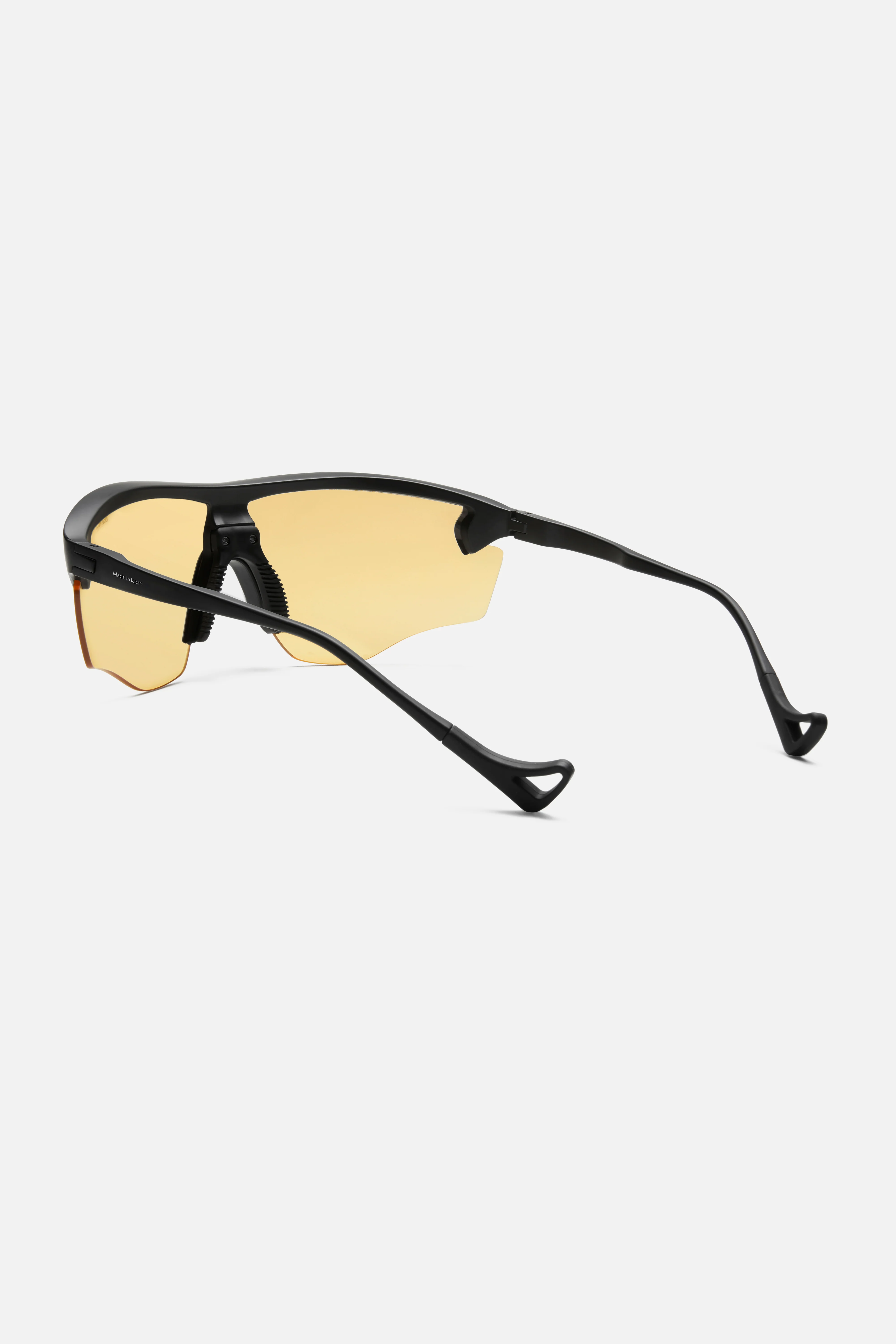 Junya Racer Black, D+ Sports Yellow - Image 3