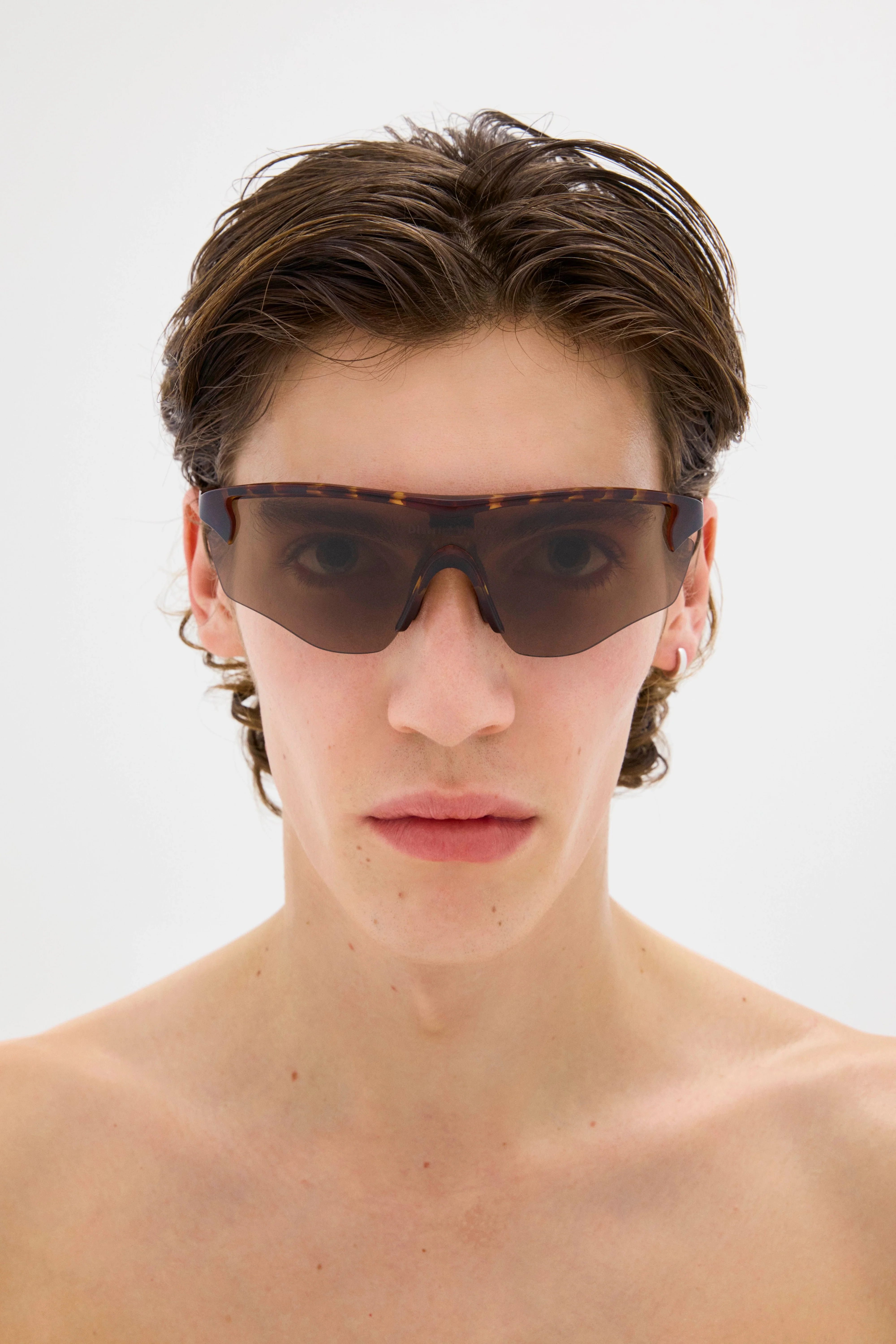 Junya Racer Brown Mosaic, D+ Copper - Image 4