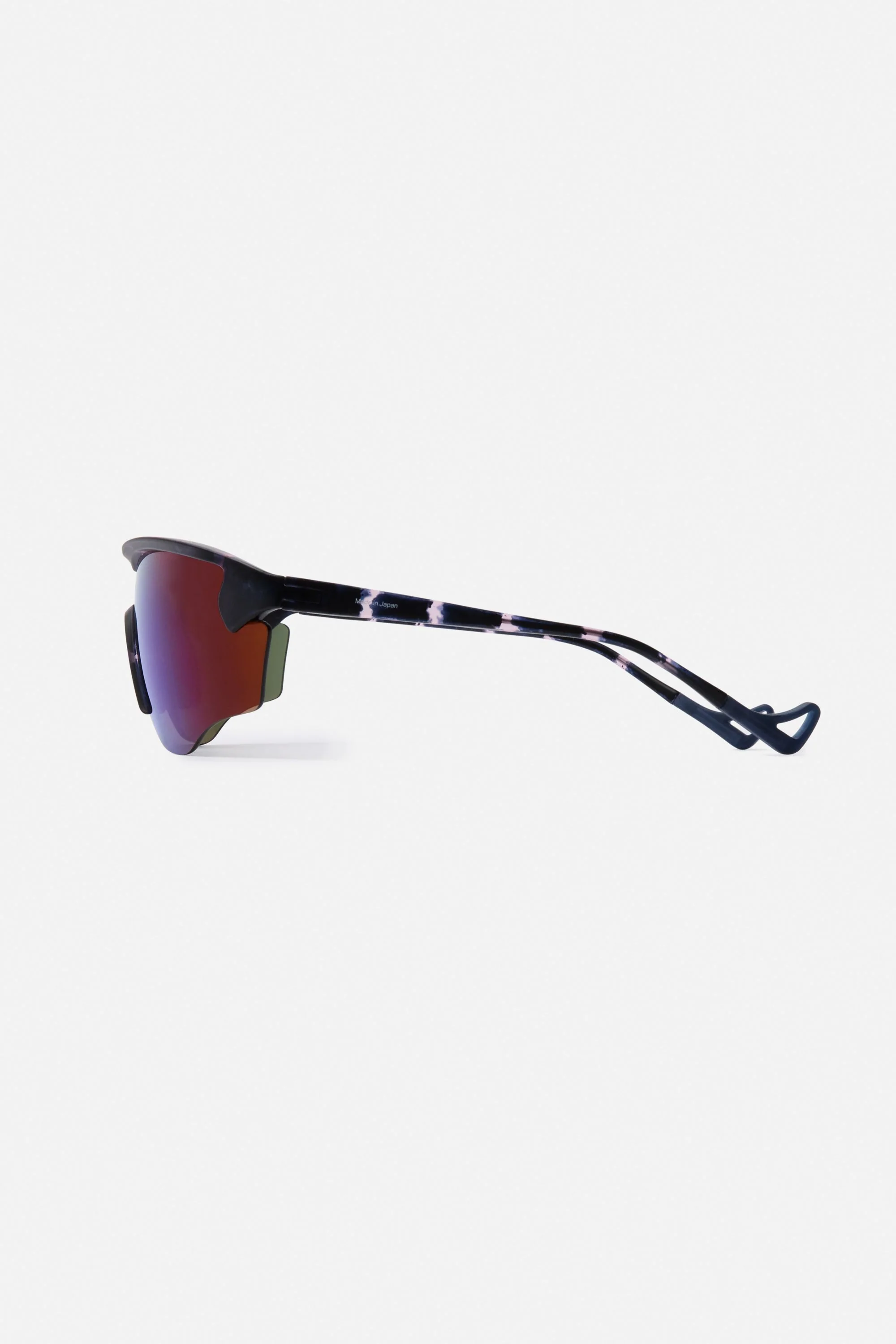 Junya Racer Navy Pink Mosaic, D+ Blue Mirror - Image 2