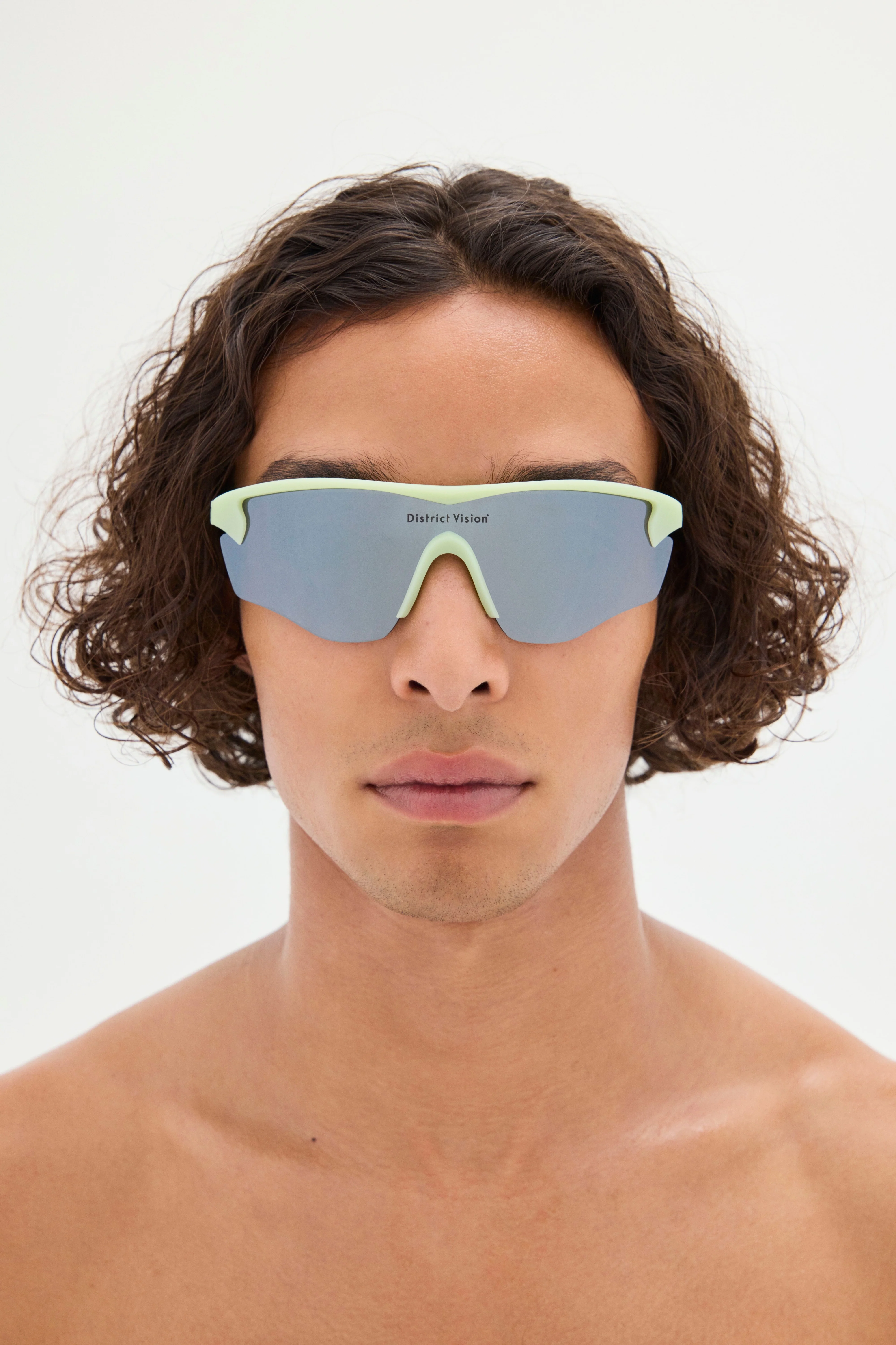 Junya Racer Pistachio, D+ Silver Flash Mirror - Image 4