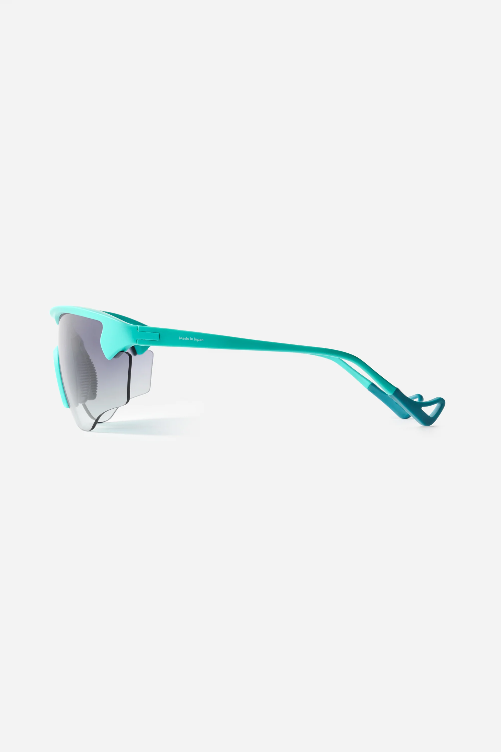 Junya Racer Turquoise, D+ Gray Gradient - Image 2