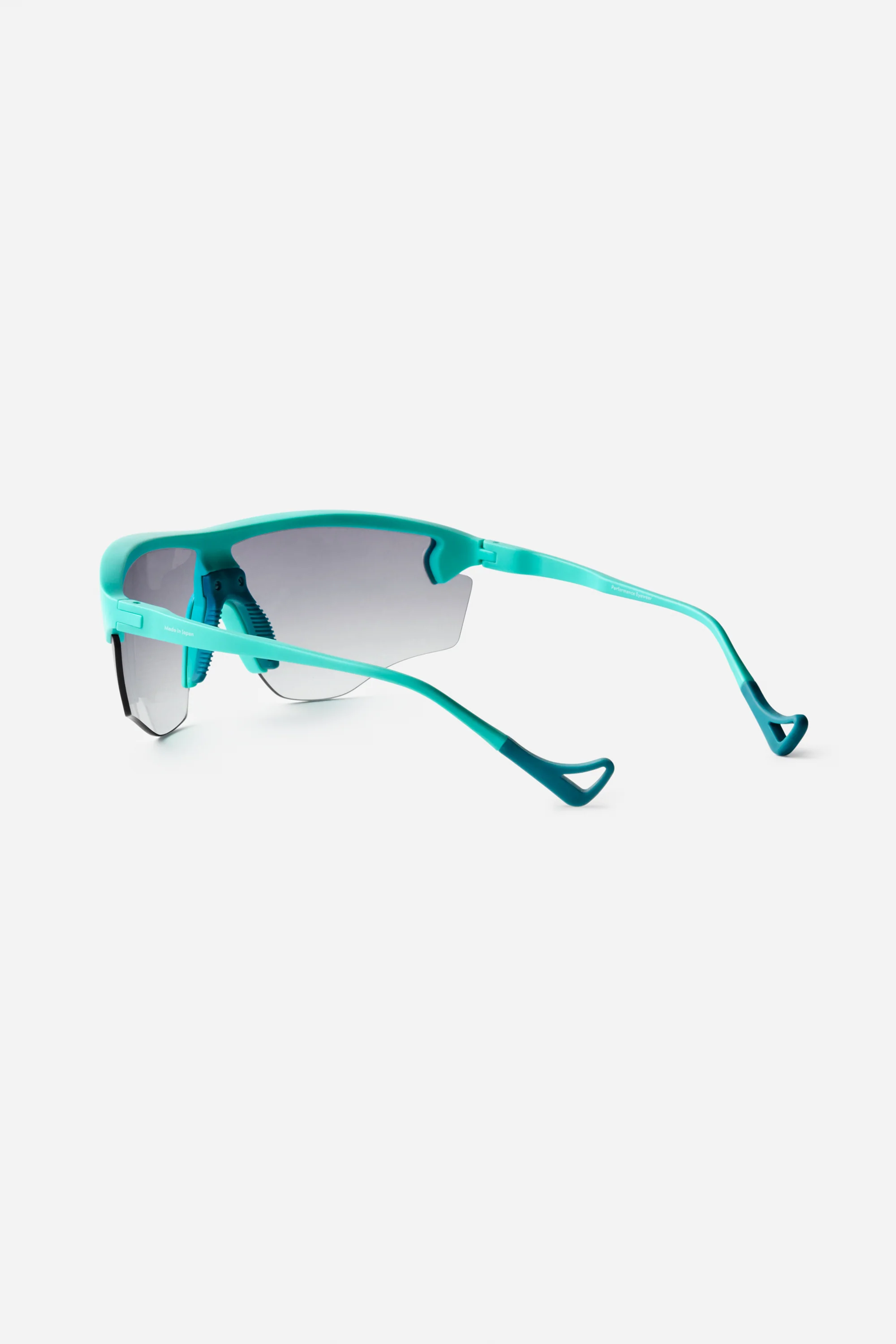 Junya Racer Turquoise, D+ Gray Gradient - Image 3