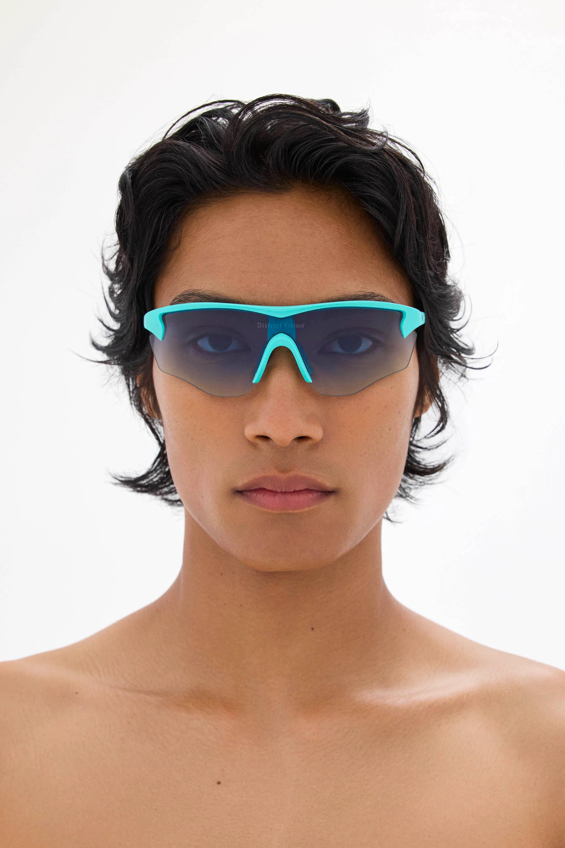 Junya Racer Turquoise, D+ Gray Gradient - Image 4