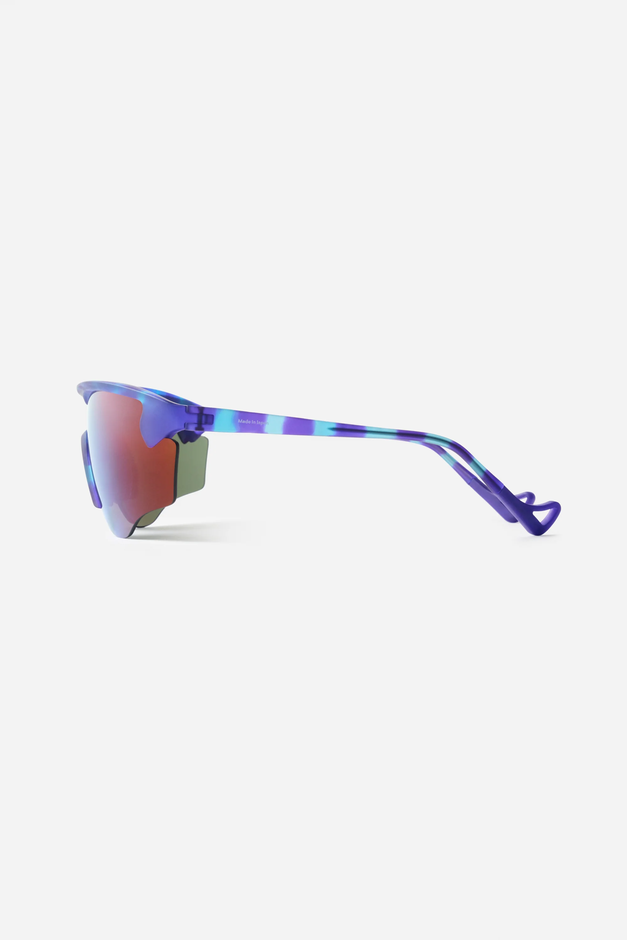 Junya Racer Violet Tortoise, D+ Indigo Mirror - Image 2