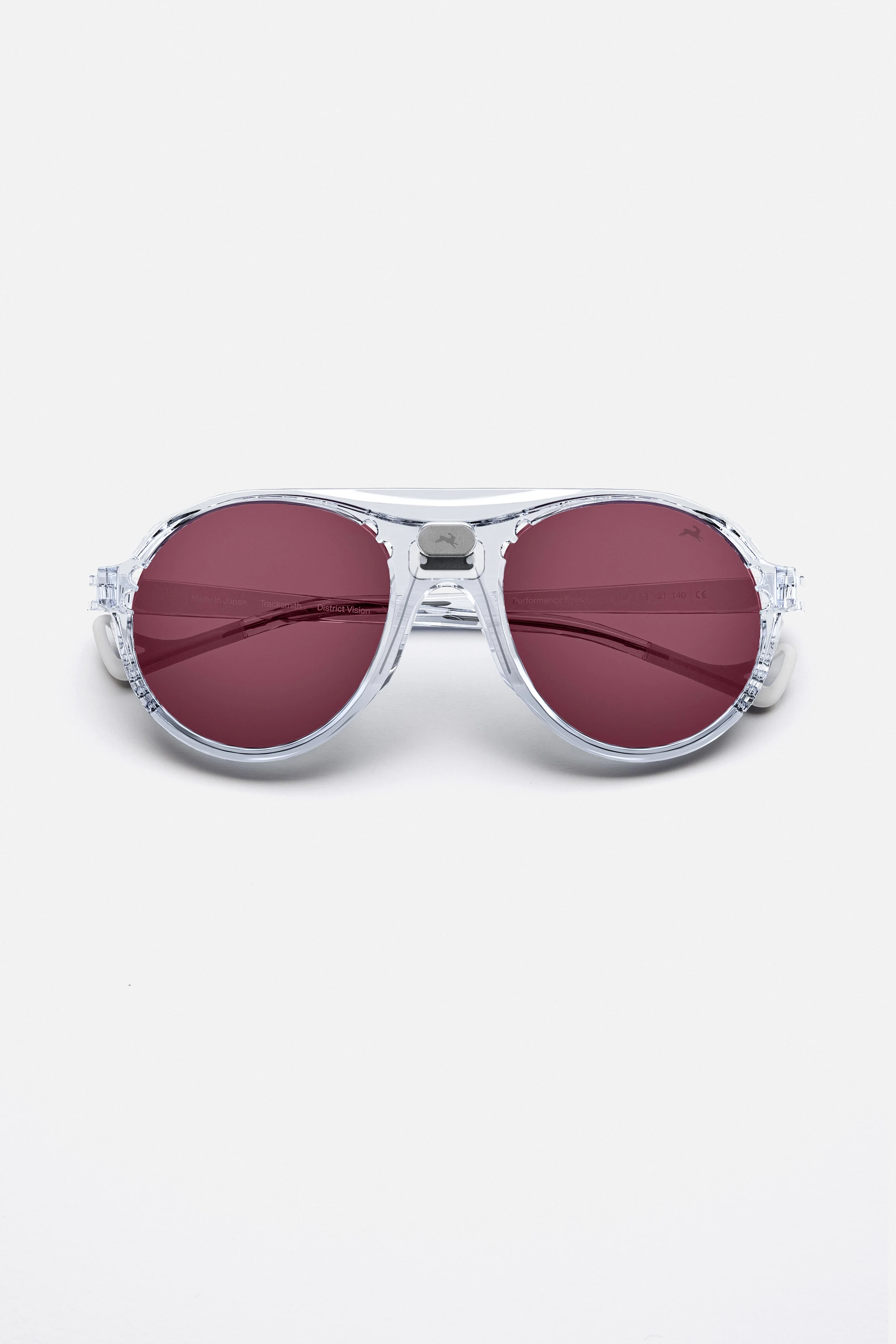 Kazu Tourer Transparent, D+ Black Rose
