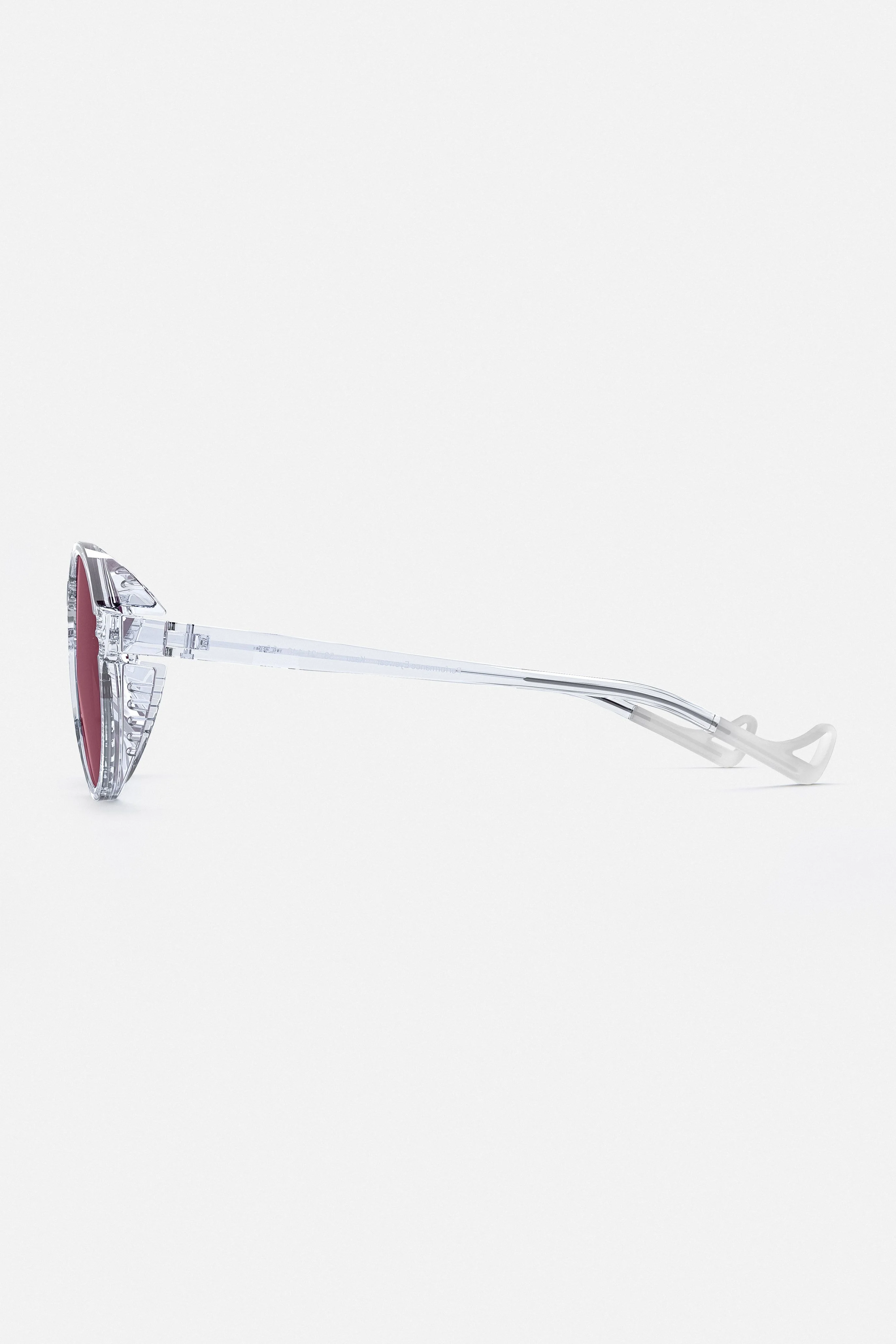 Kazu Tourer Transparent, D+ Black Rose - Image 2