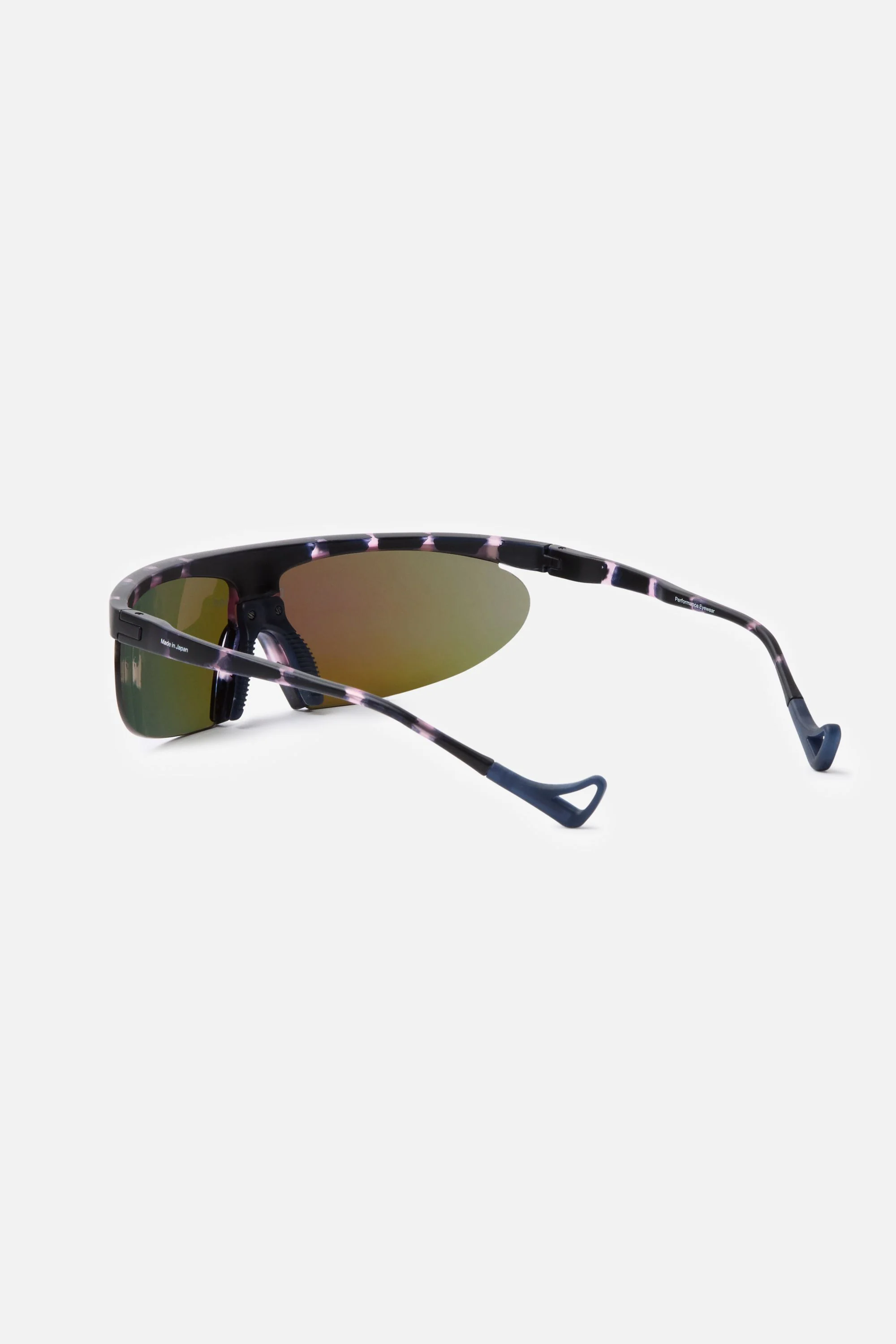 Koharu Eclipse Navy Pink Mosaic, D+ Blue Mirror - Image 3