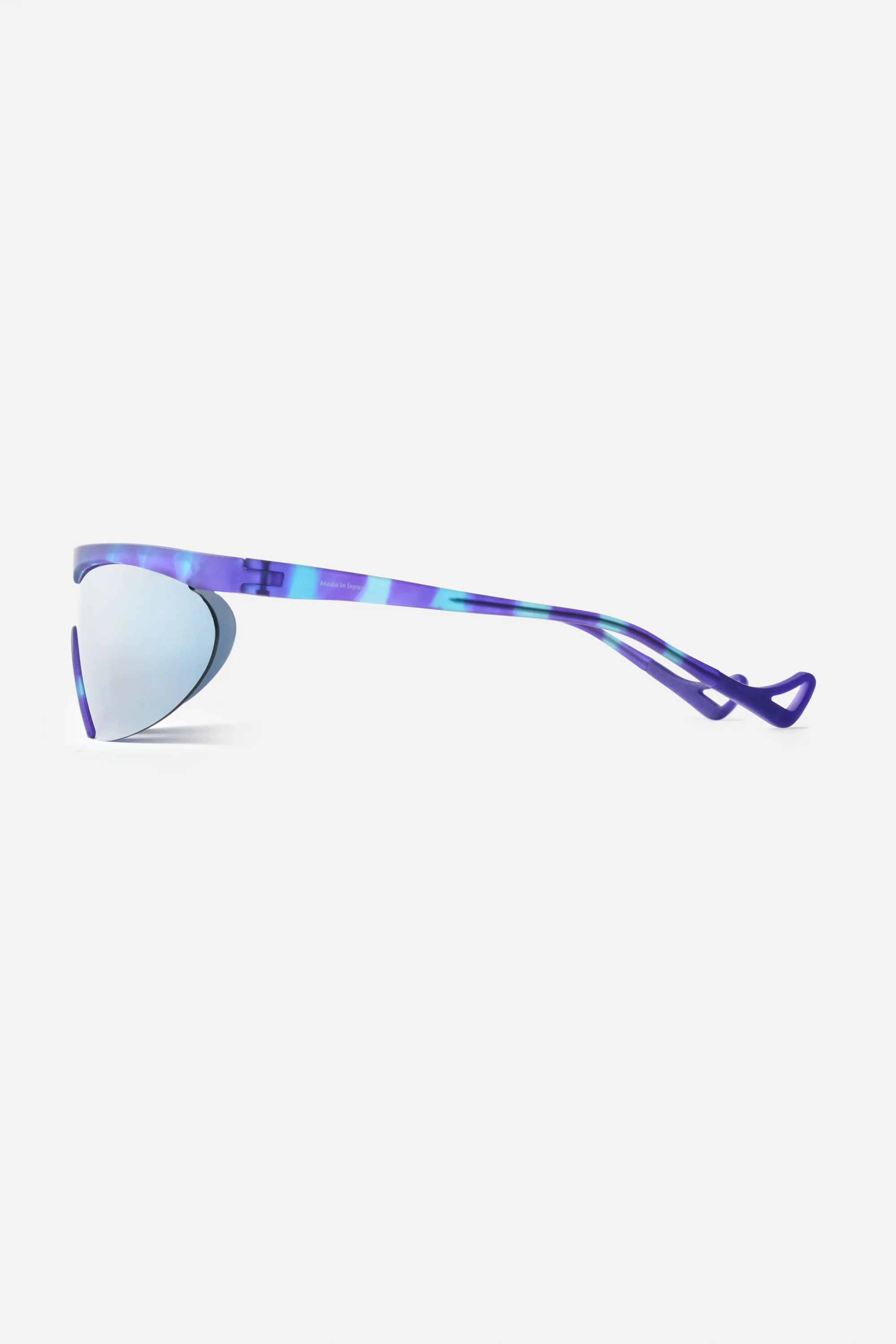 Koharu Eclipse Violet Tortoise, D+ Silver Flash Mirror - Image 2