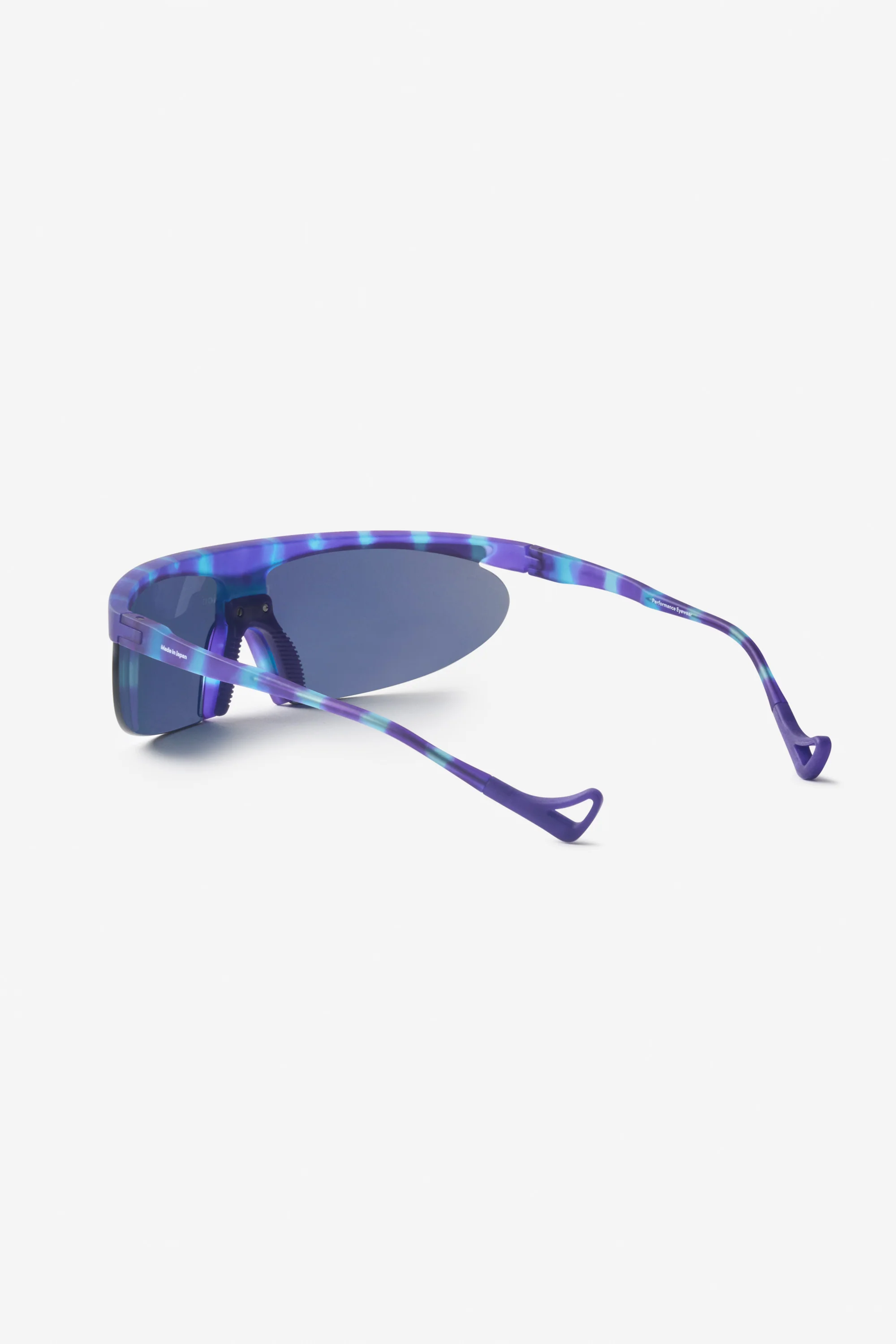Koharu Eclipse Violet Tortoise, D+ Silver Flash Mirror - Image 3
