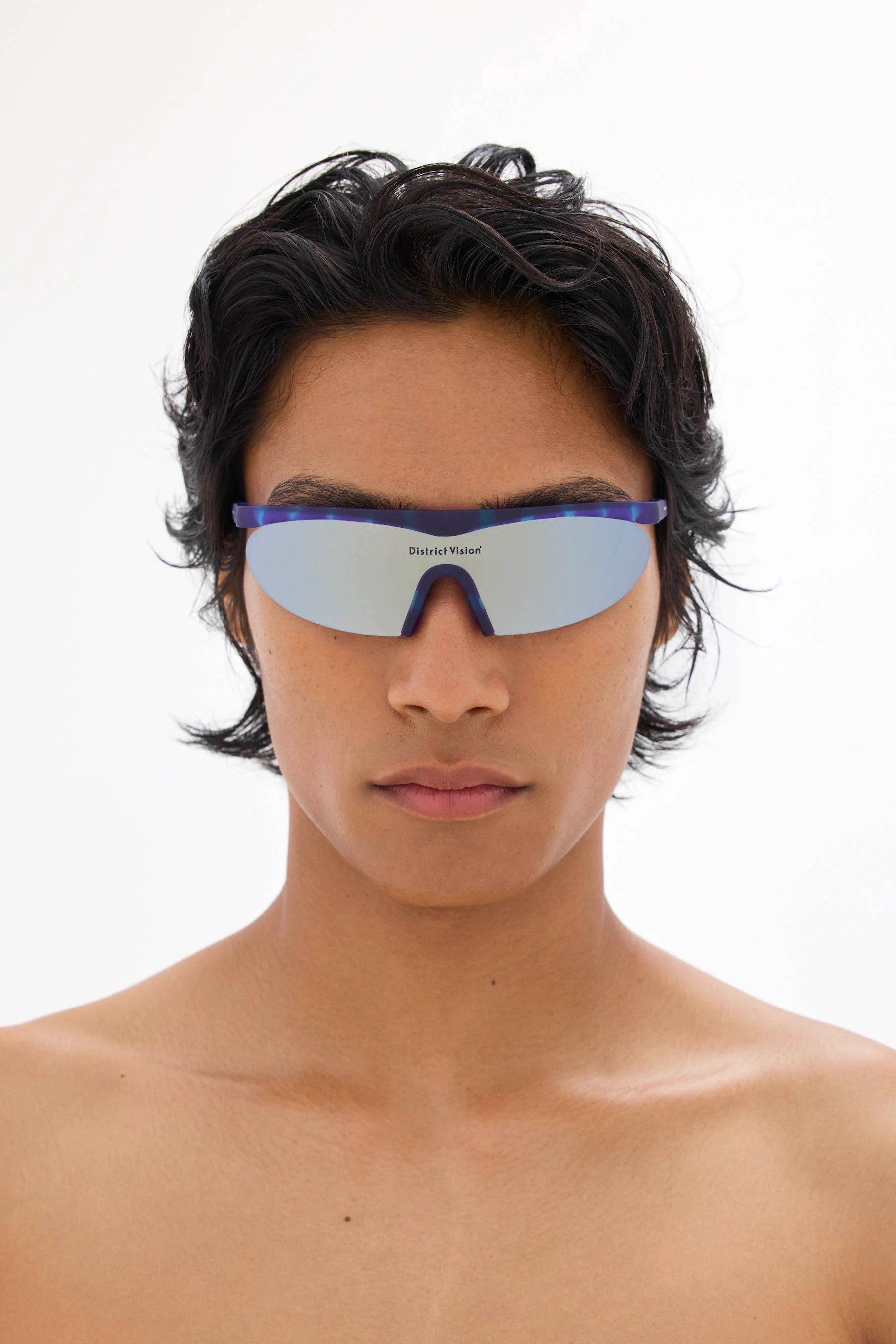 Koharu Eclipse Violet Tortoise, D+ Silver Flash Mirror - Image 4