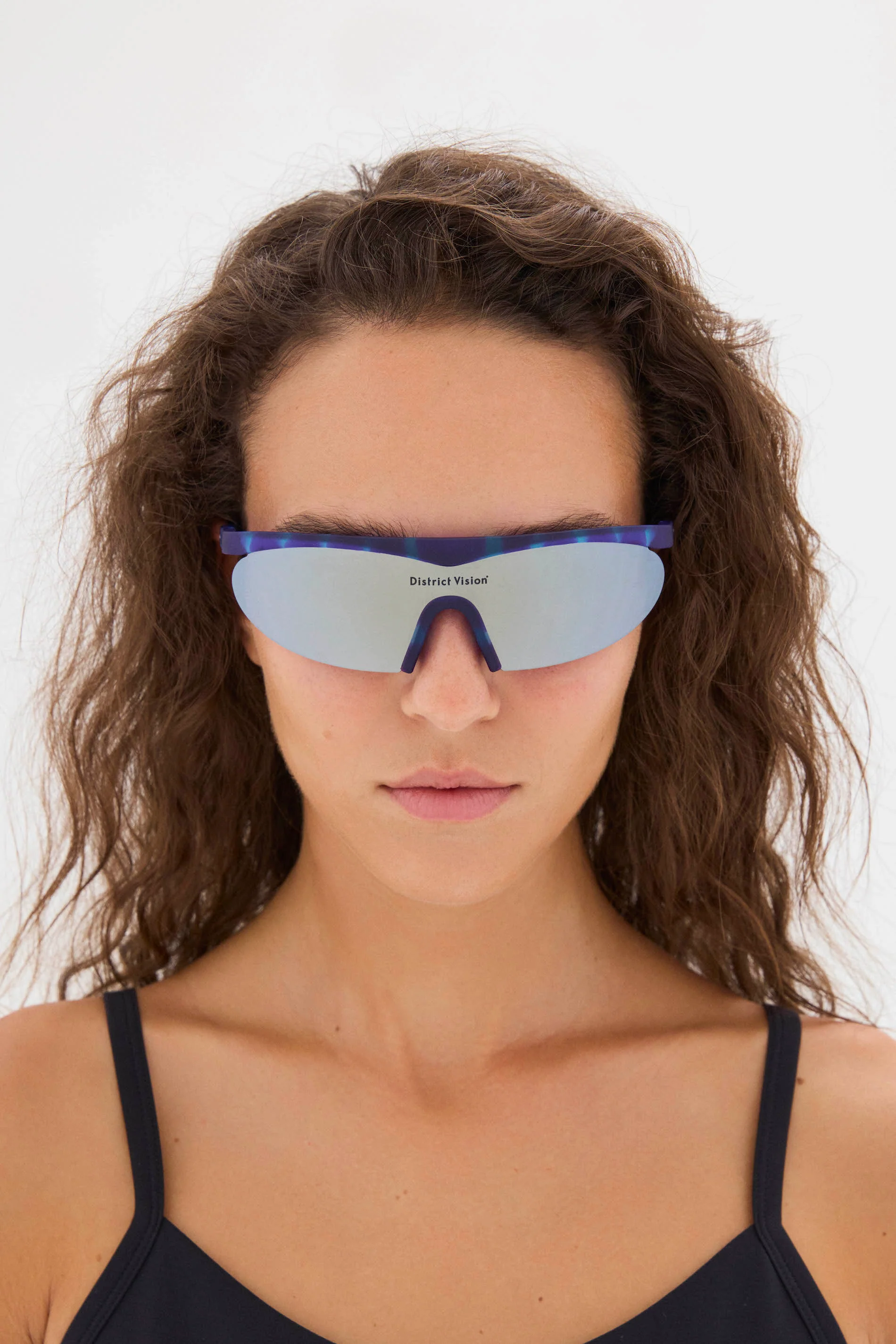 Koharu Eclipse Violet Tortoise, D+ Silver Flash Mirror - Image 5