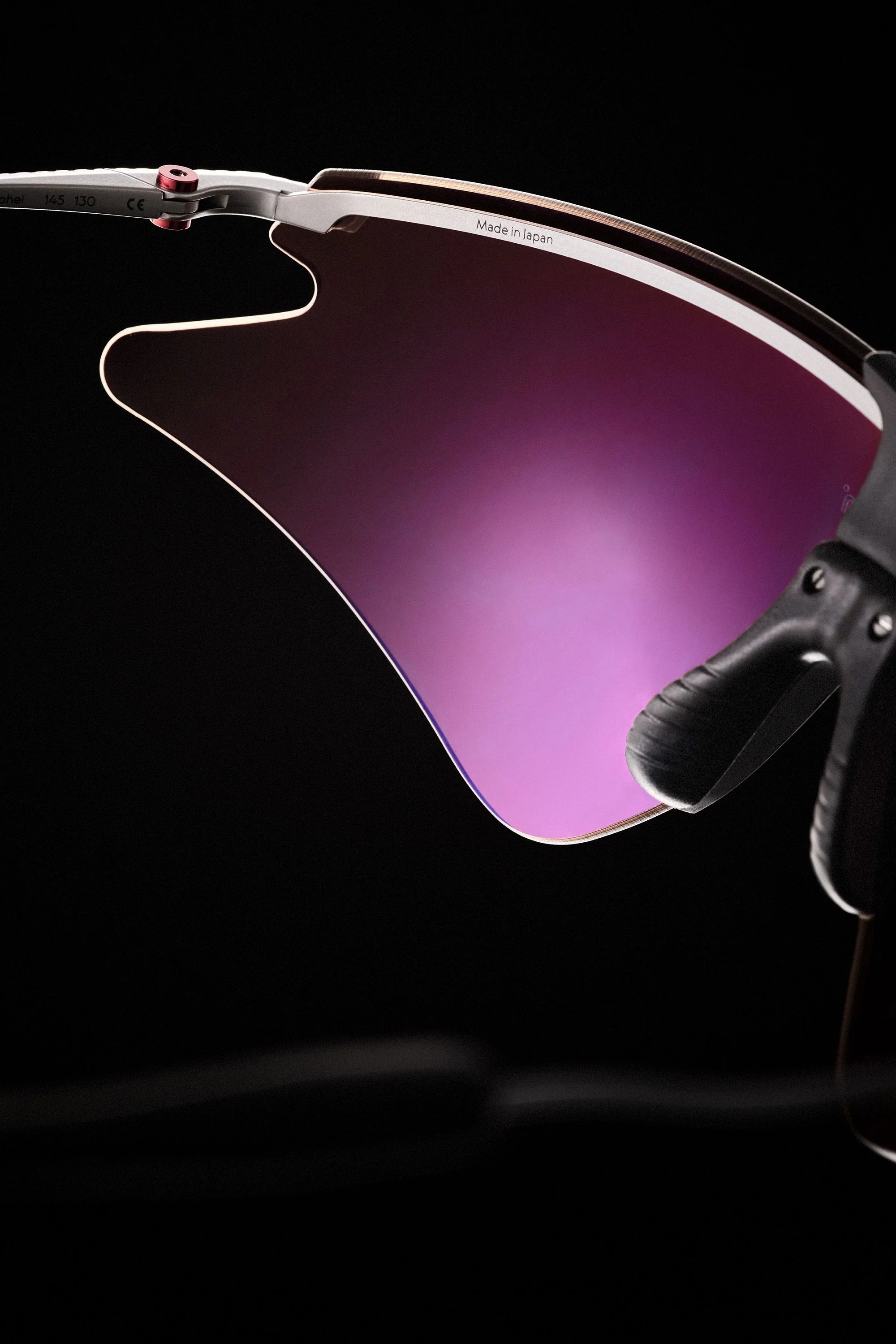 Kohei Aero Blade Ti Graphite, D+ Rose Mirror - Image 7