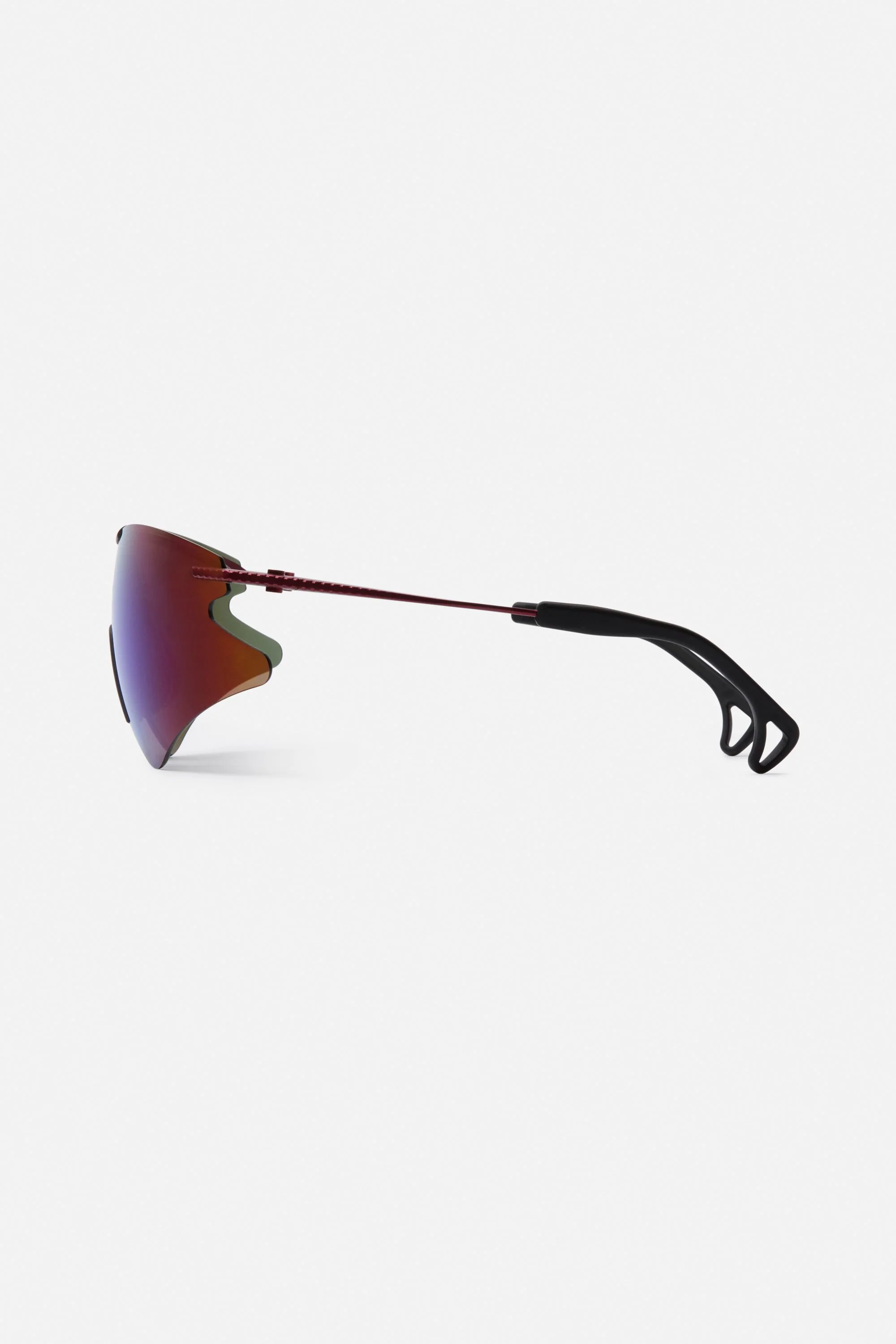 Kohei Aero Blade Ti Oxblood, D+ Blue Mirror - Image 2