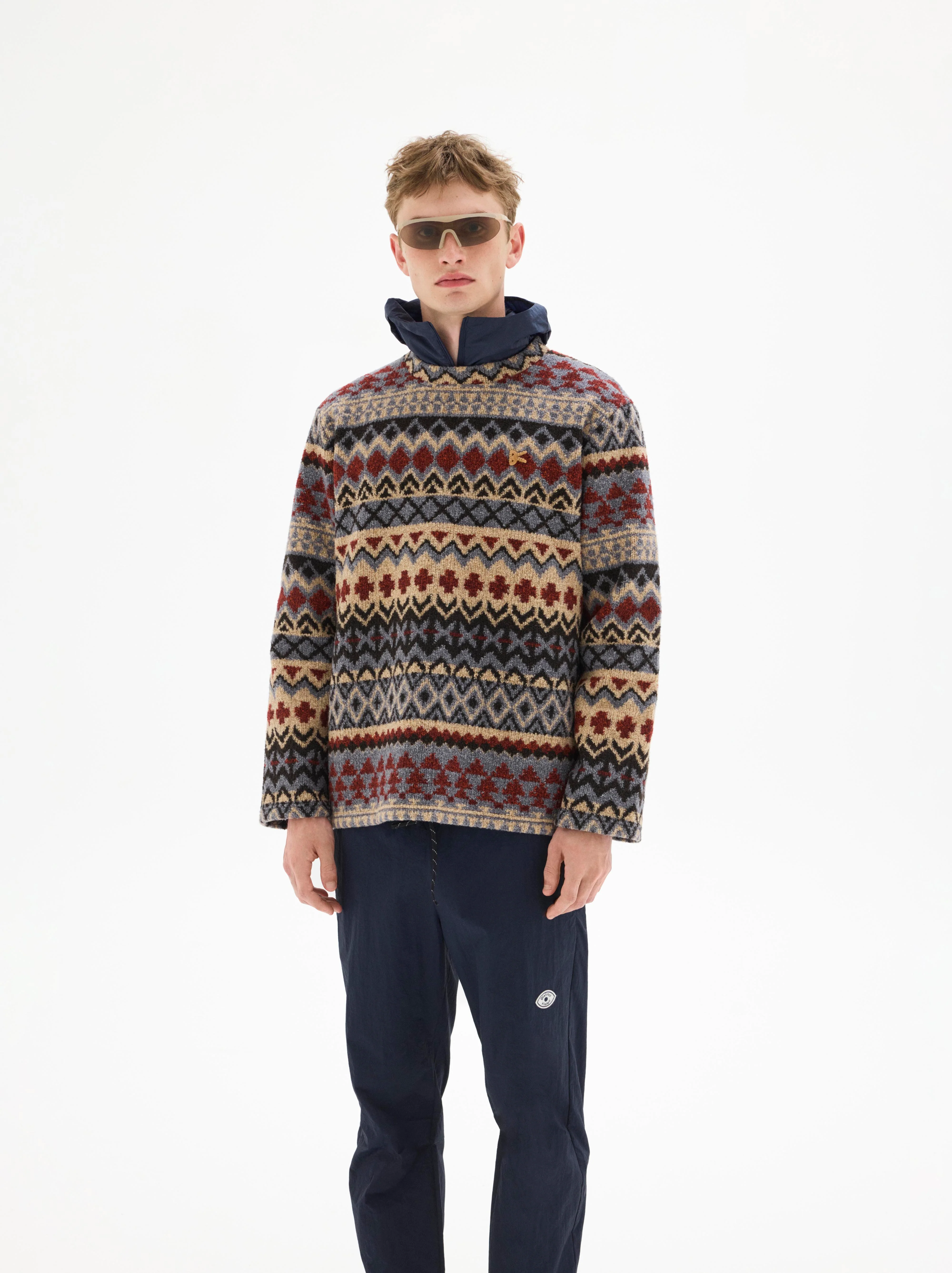 Lightweight DWR Track Pant, Thunder - Image 3