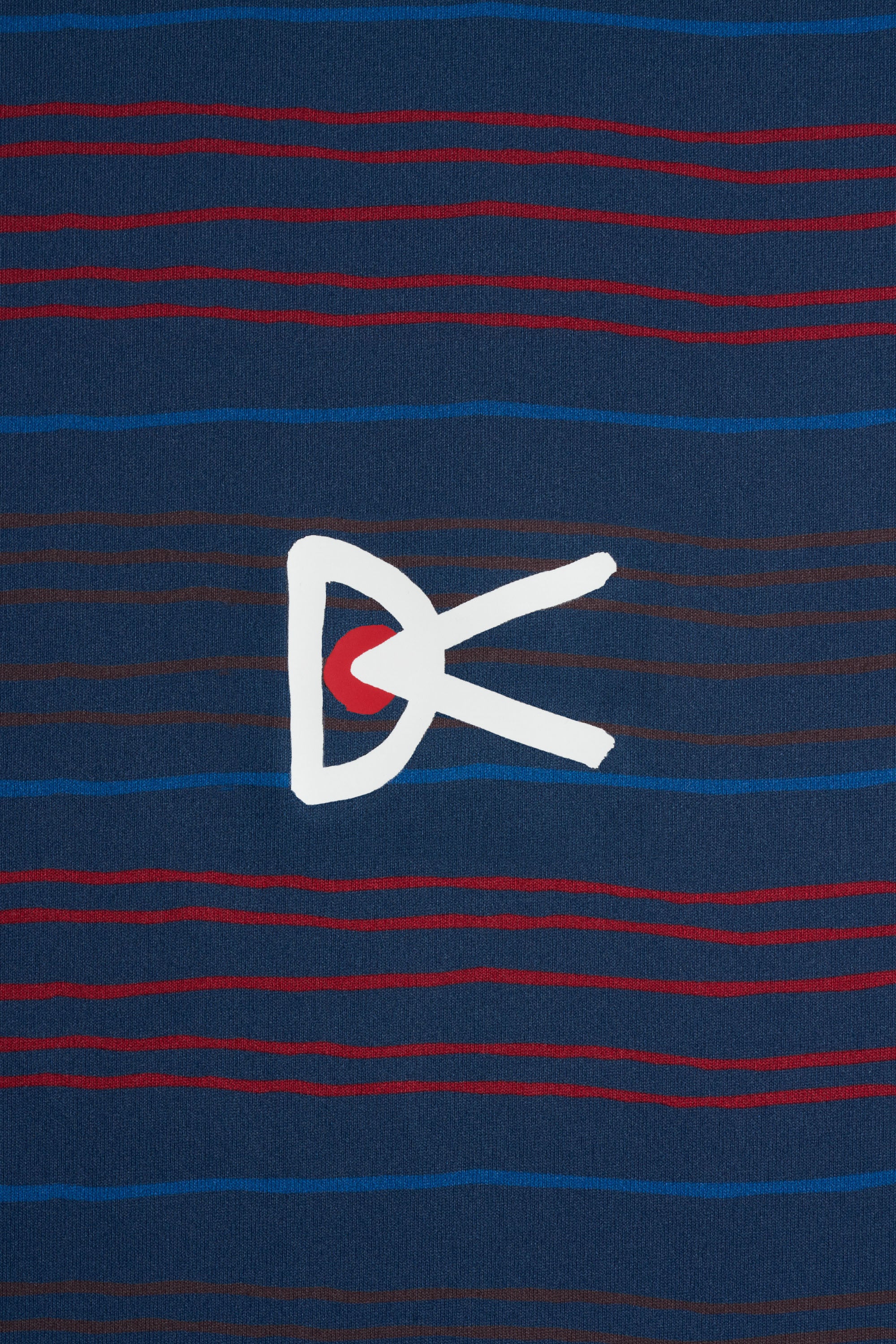 Lightweight Long Sleeve Graphic Tee, Micro Stripes - Image 4