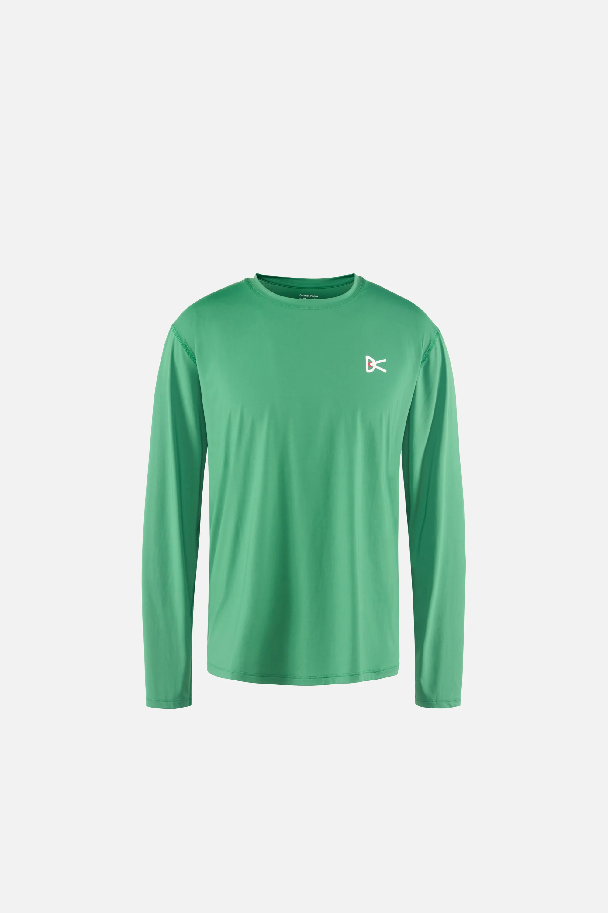 Lightweight Long Sleeve, Spring Green