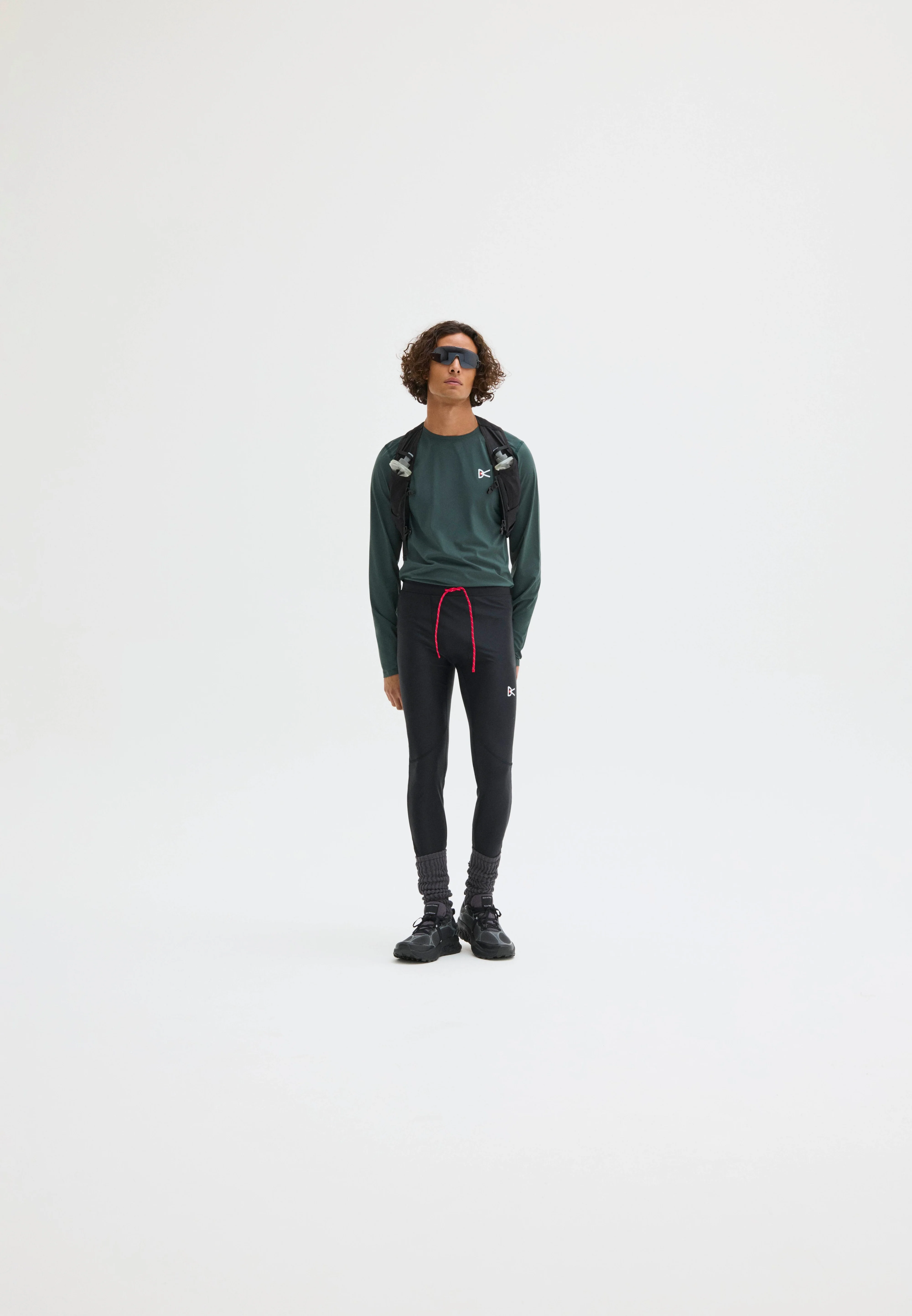 Lightweight Long Sleeve Tee, Spruce - Image 3