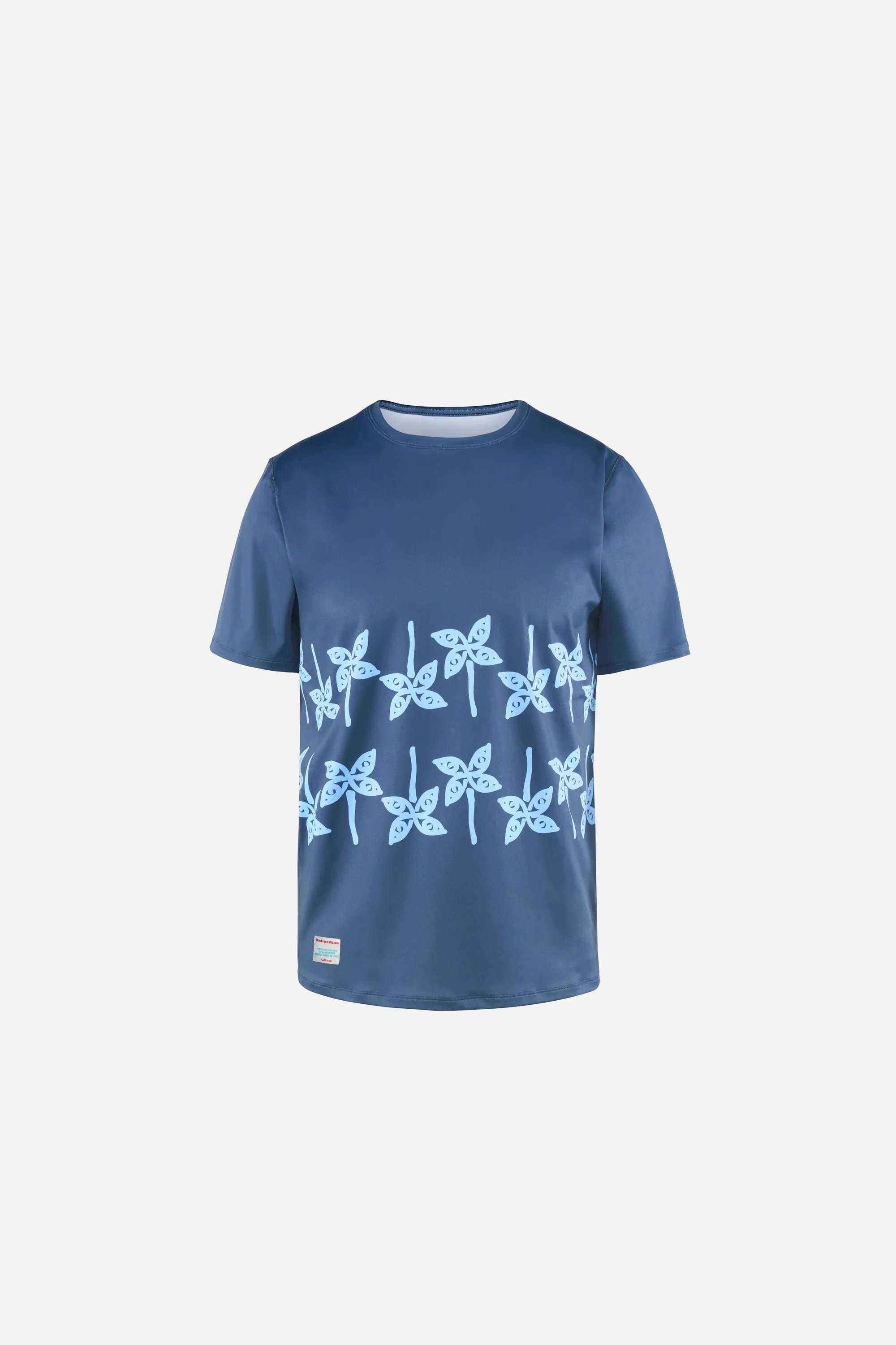 Lightweight Short Sleeve Graphic Tee, Zephyr