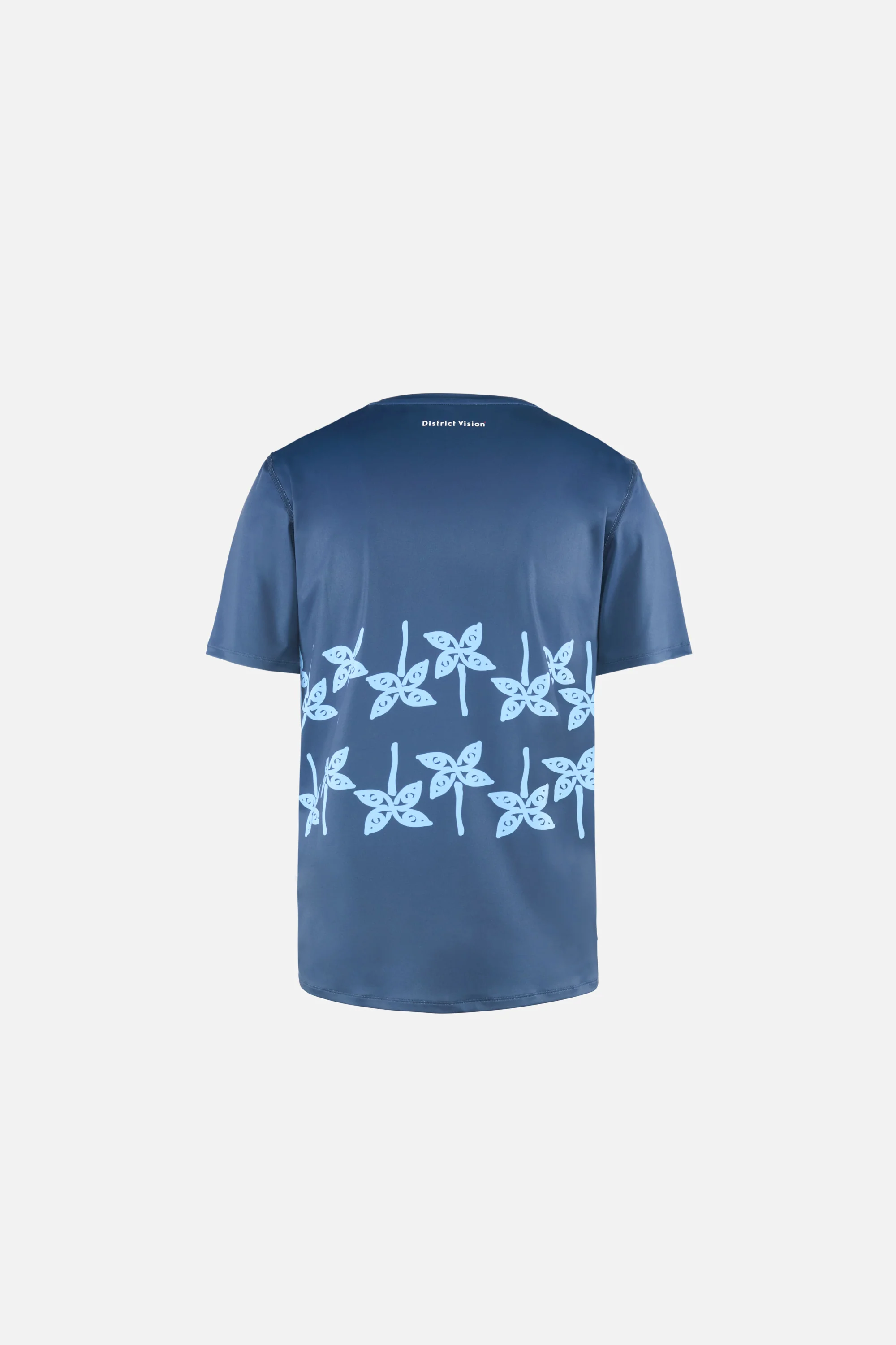 Lightweight Short Sleeve Graphic Tee, Zephyr - Image 2