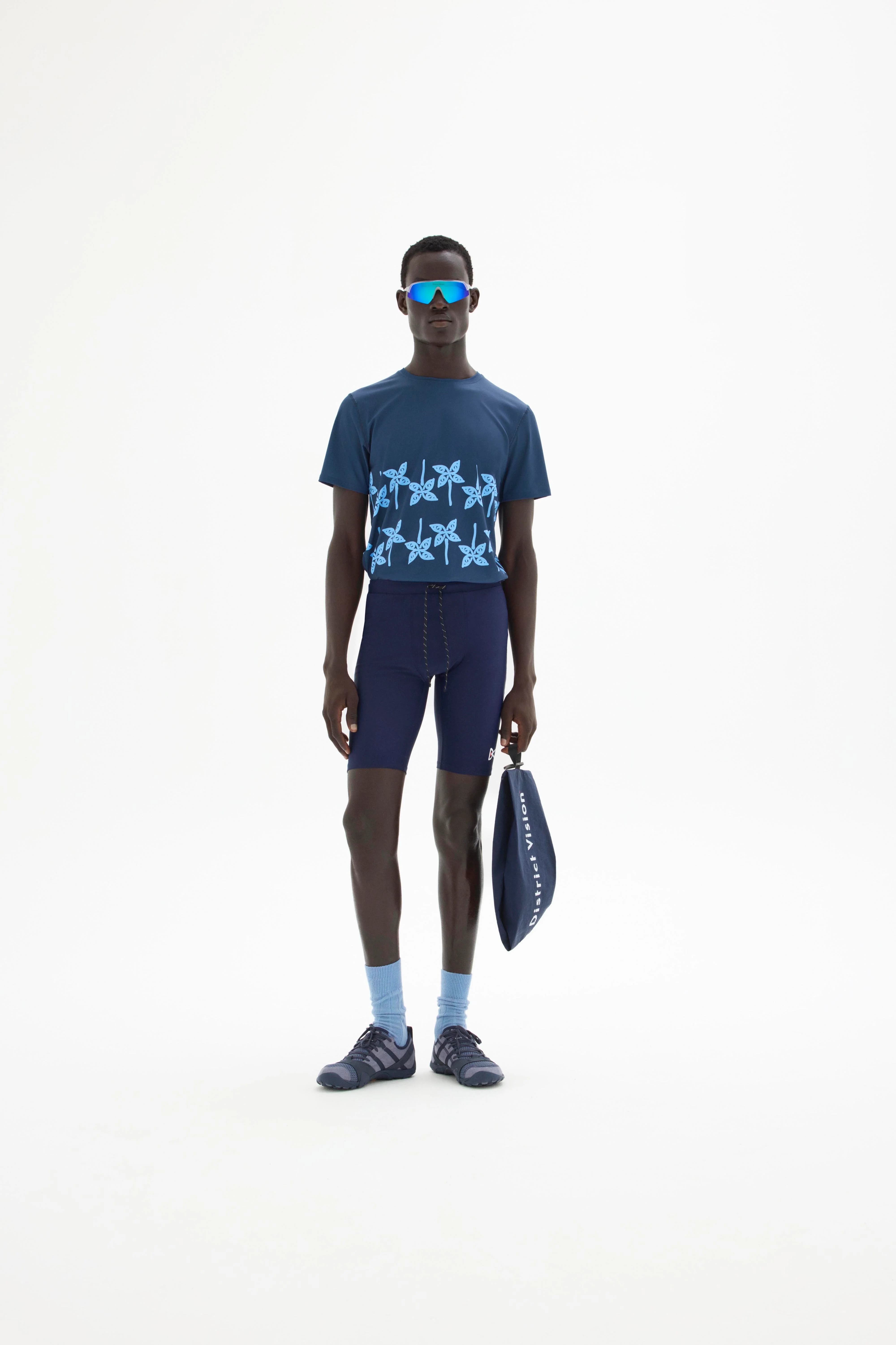 Lightweight Short Sleeve Graphic Tee, Zephyr - Image 3