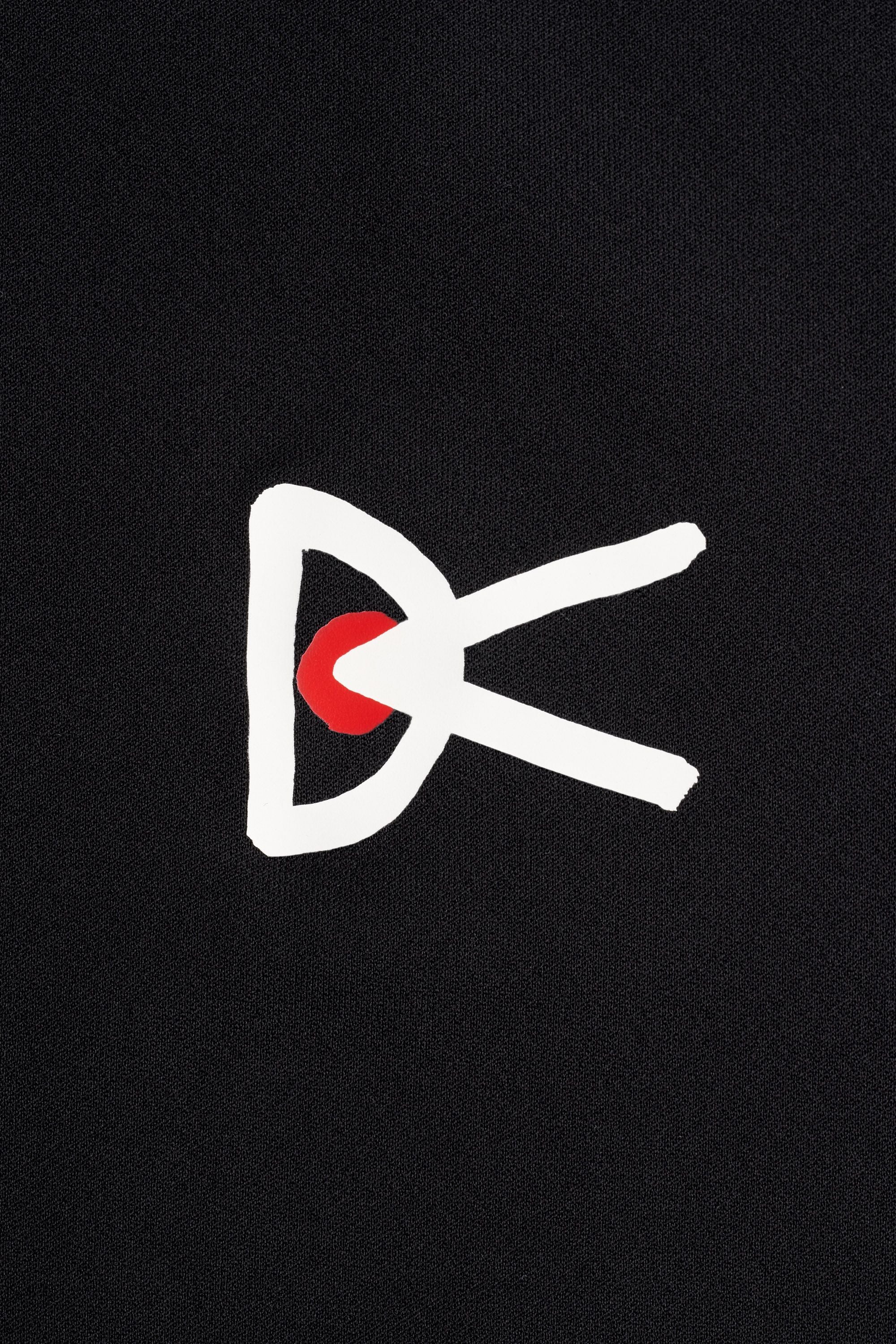 Lightweight Short Sleeve Tee, Black - Image 4