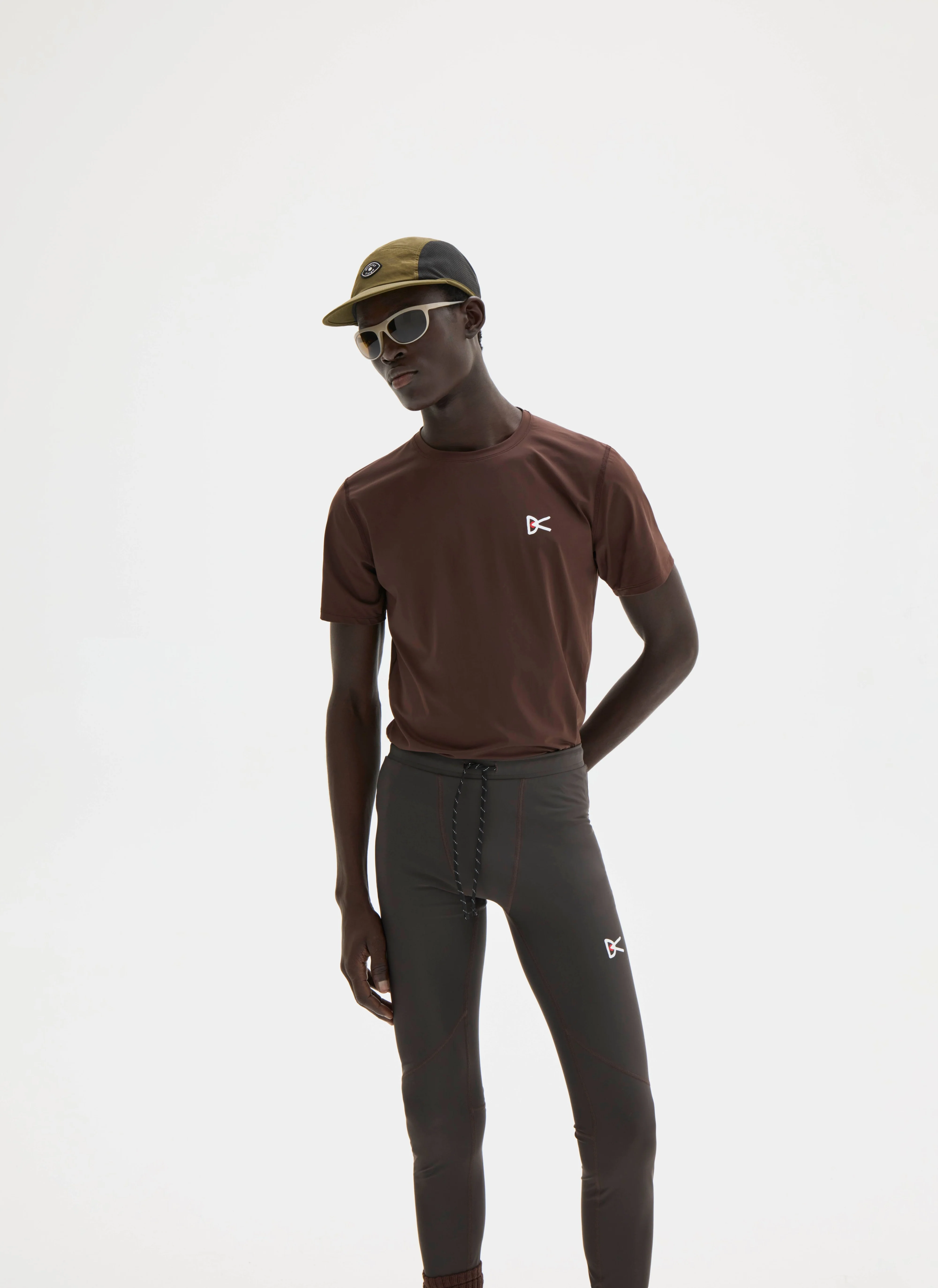 Lightweight Short Sleeve Tee, Earth - Image 3