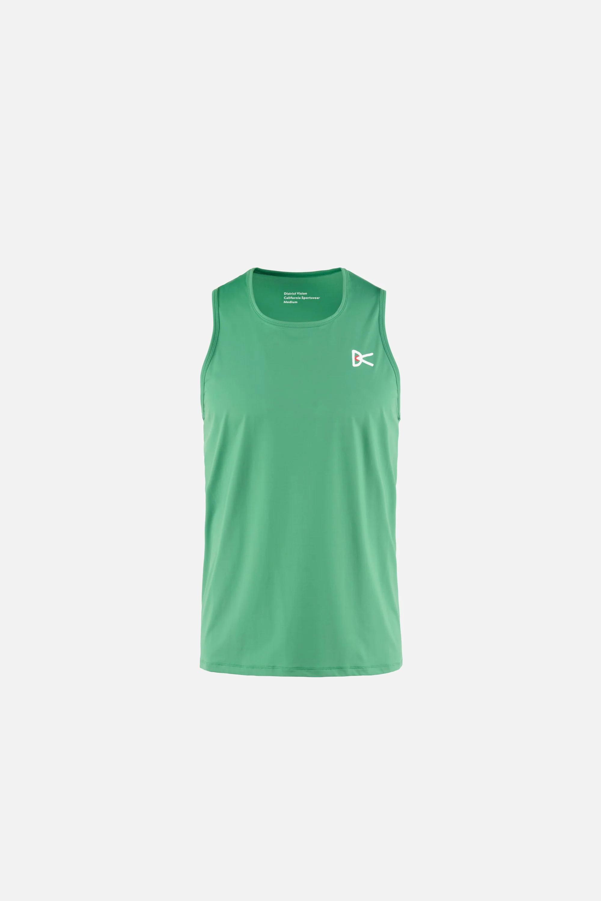 Lightweight Singlet, Spring Green