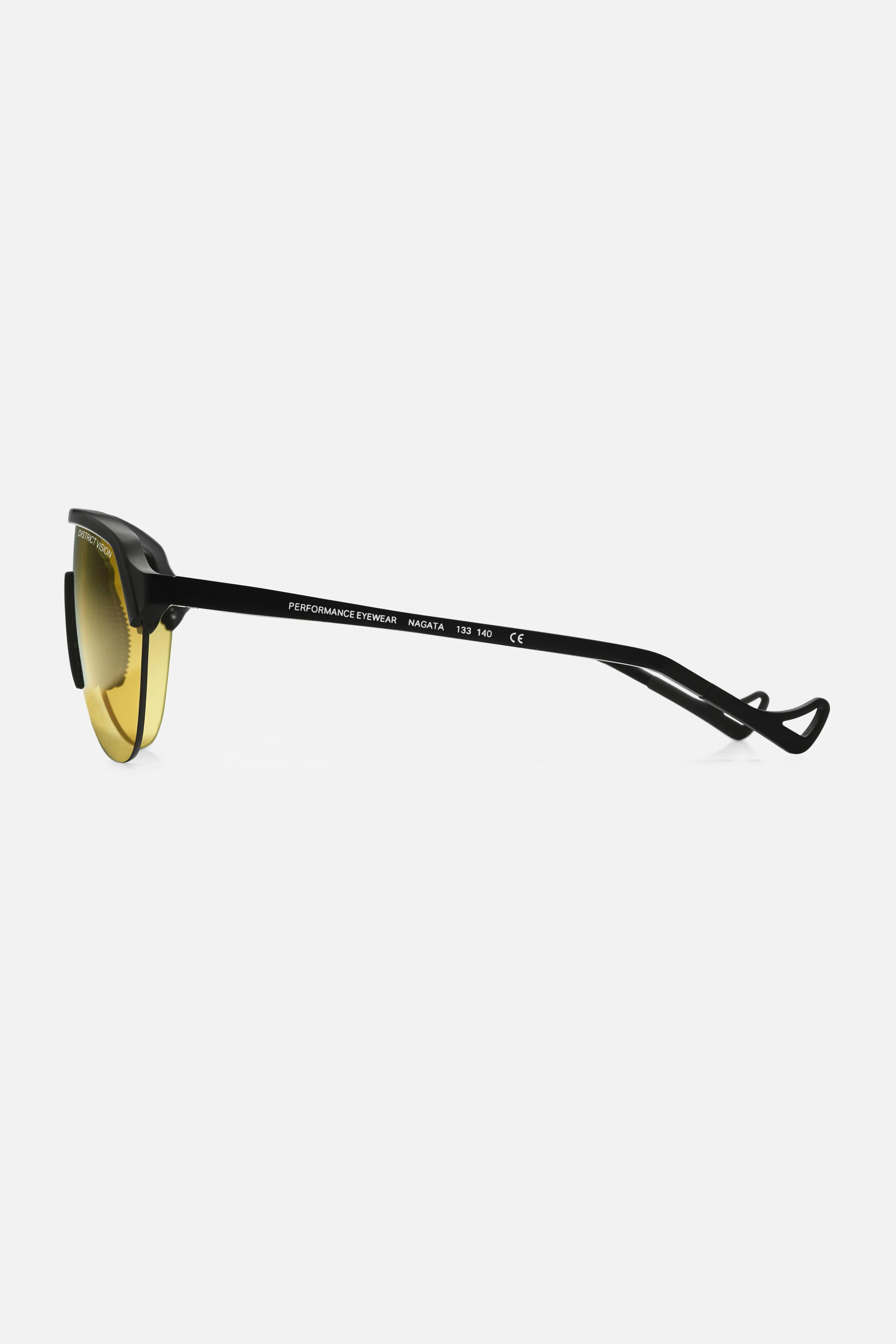 Nagata Speed Blade Black, D+ Sports Yellow - Image 2
