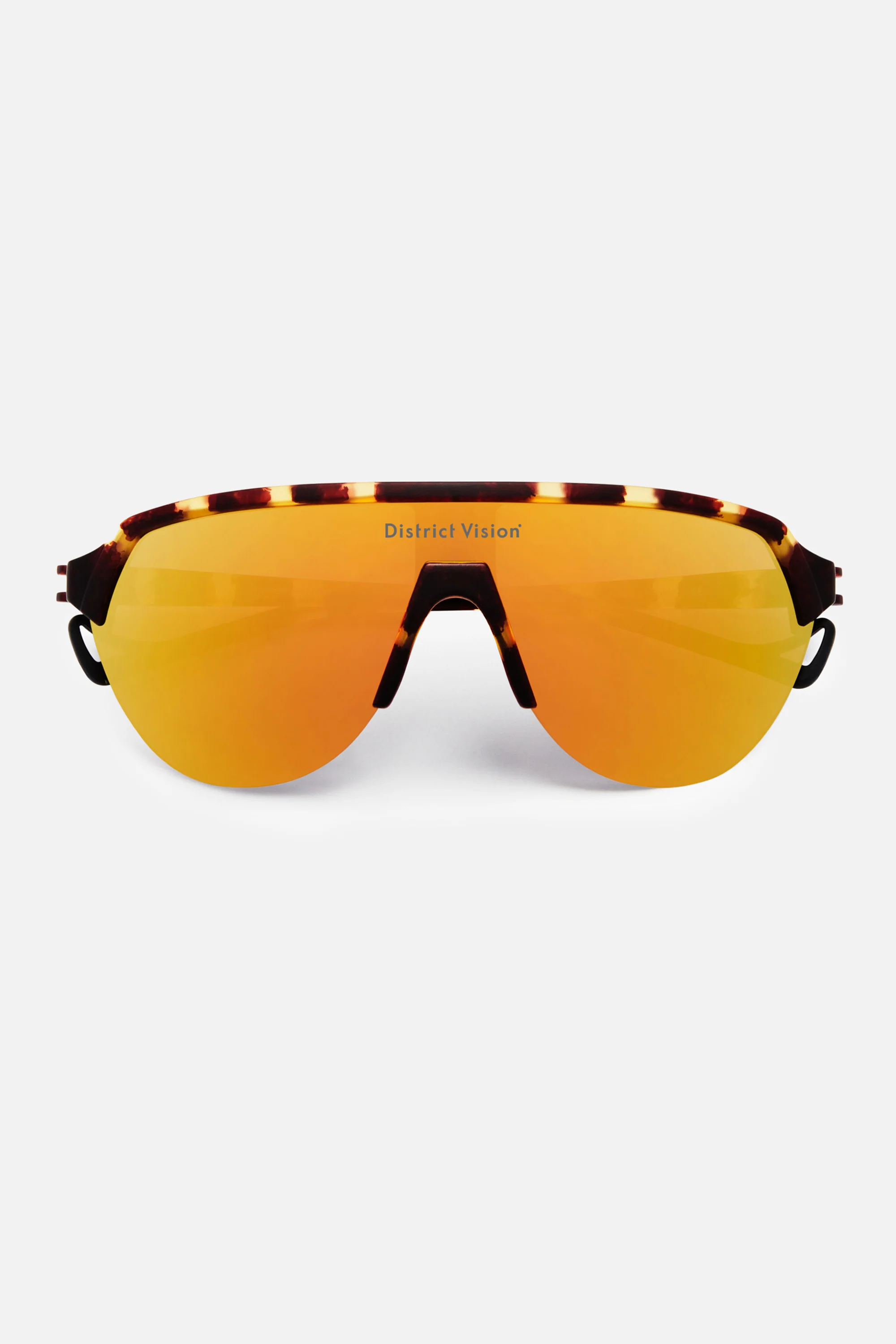 Nagata Speed Blade Tortoise, D+ Amber Mirror
