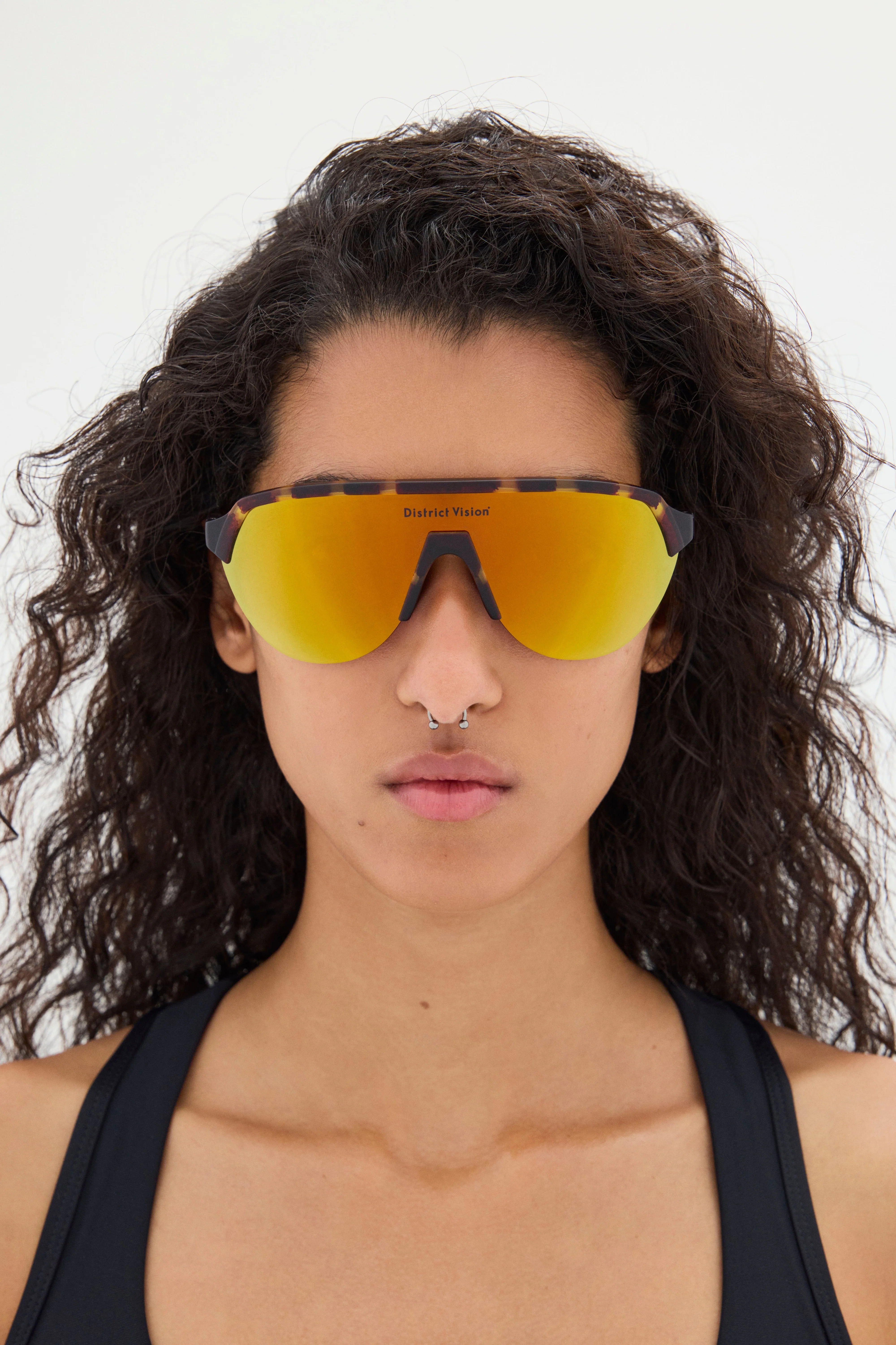 Nagata Speed Blade Tortoise, D+ Amber Mirror - Image 5