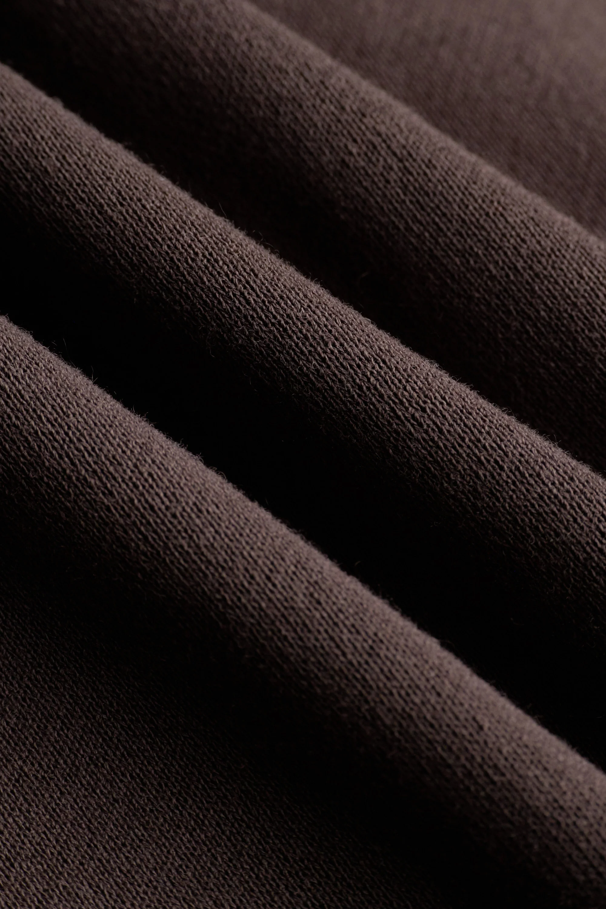 French Terry Sweatpants, Umber - Image 4