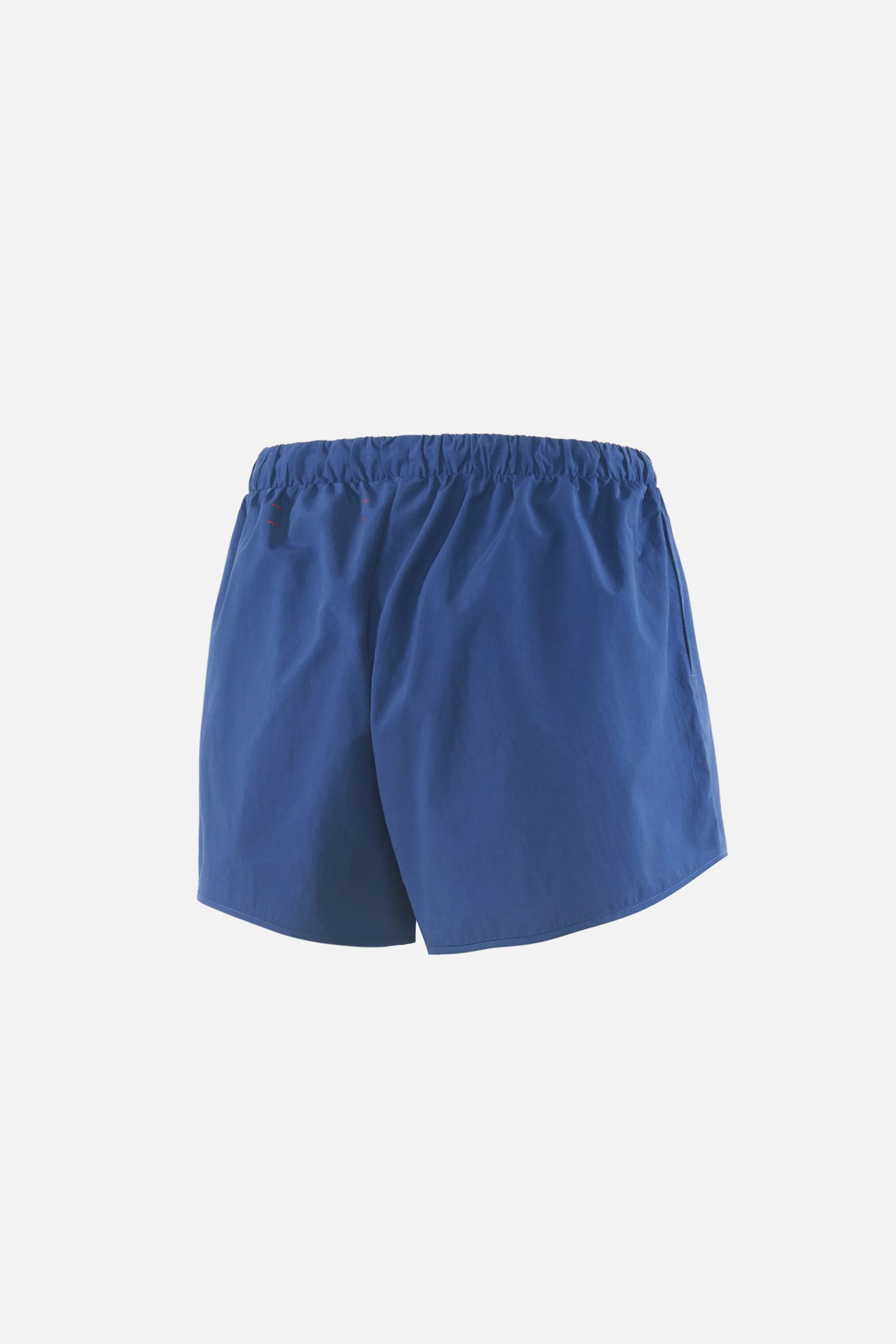 Oversized Recycled Shell Shorts, Navy - Image 2