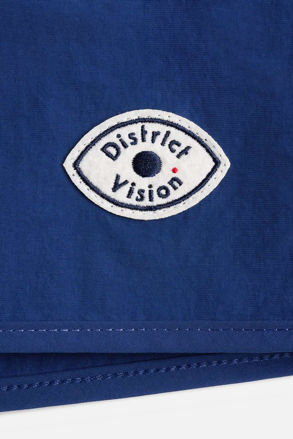Oversized Recycled Shell Shorts, Navy - Image 5