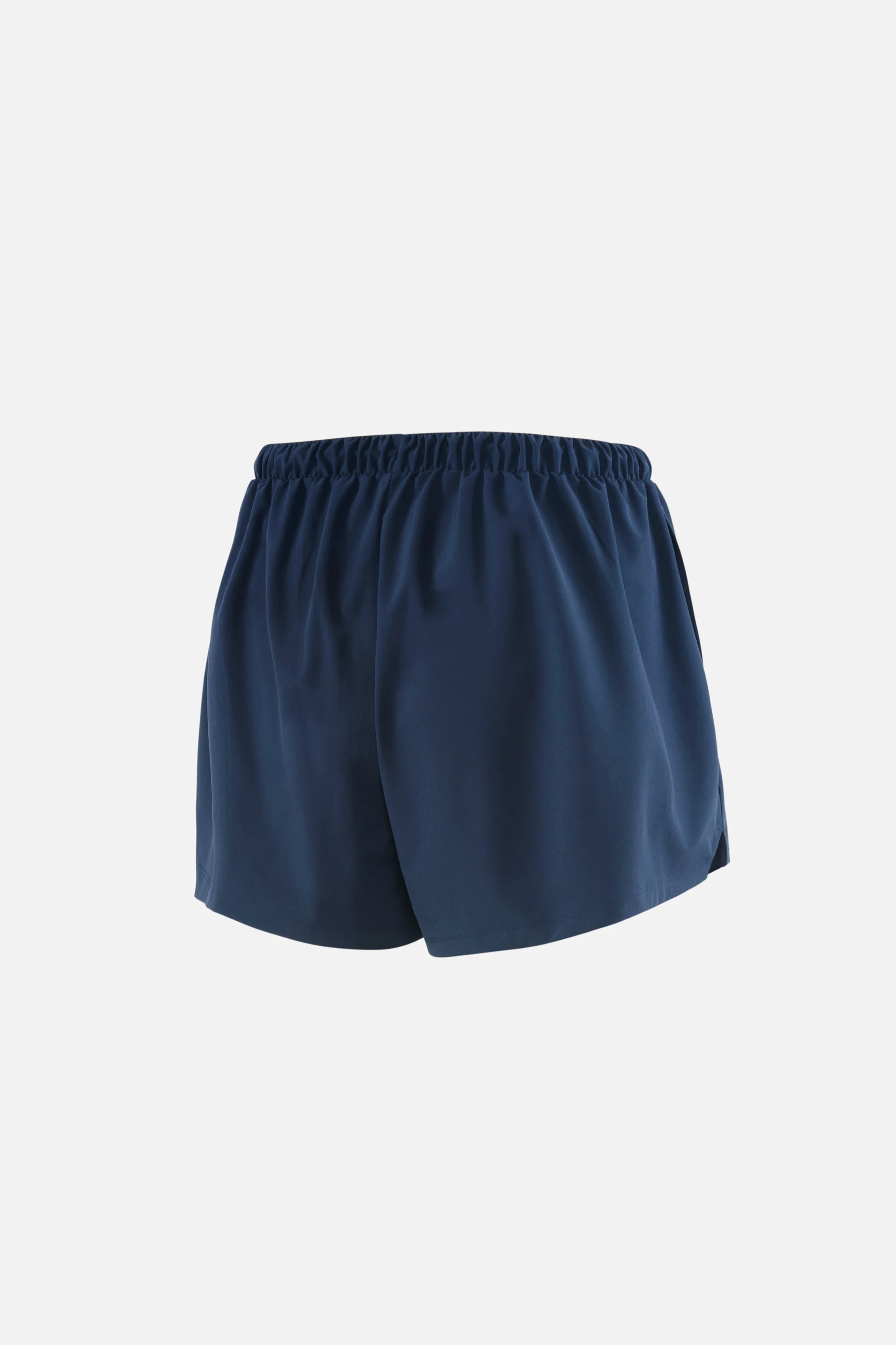 Oversized Shell Shorts, Pacific Blue - Image 2